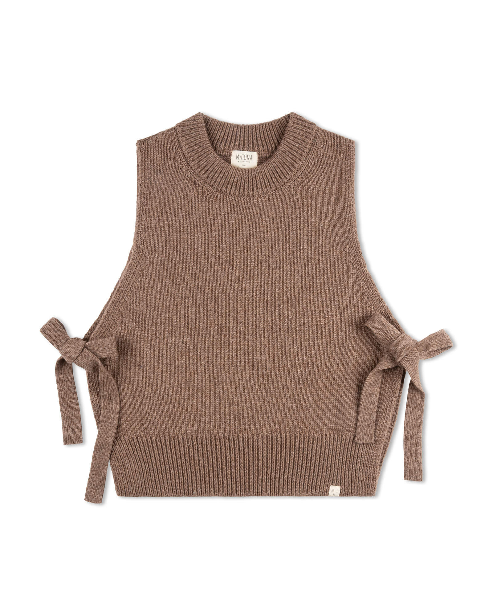 Apron Vest sepia
