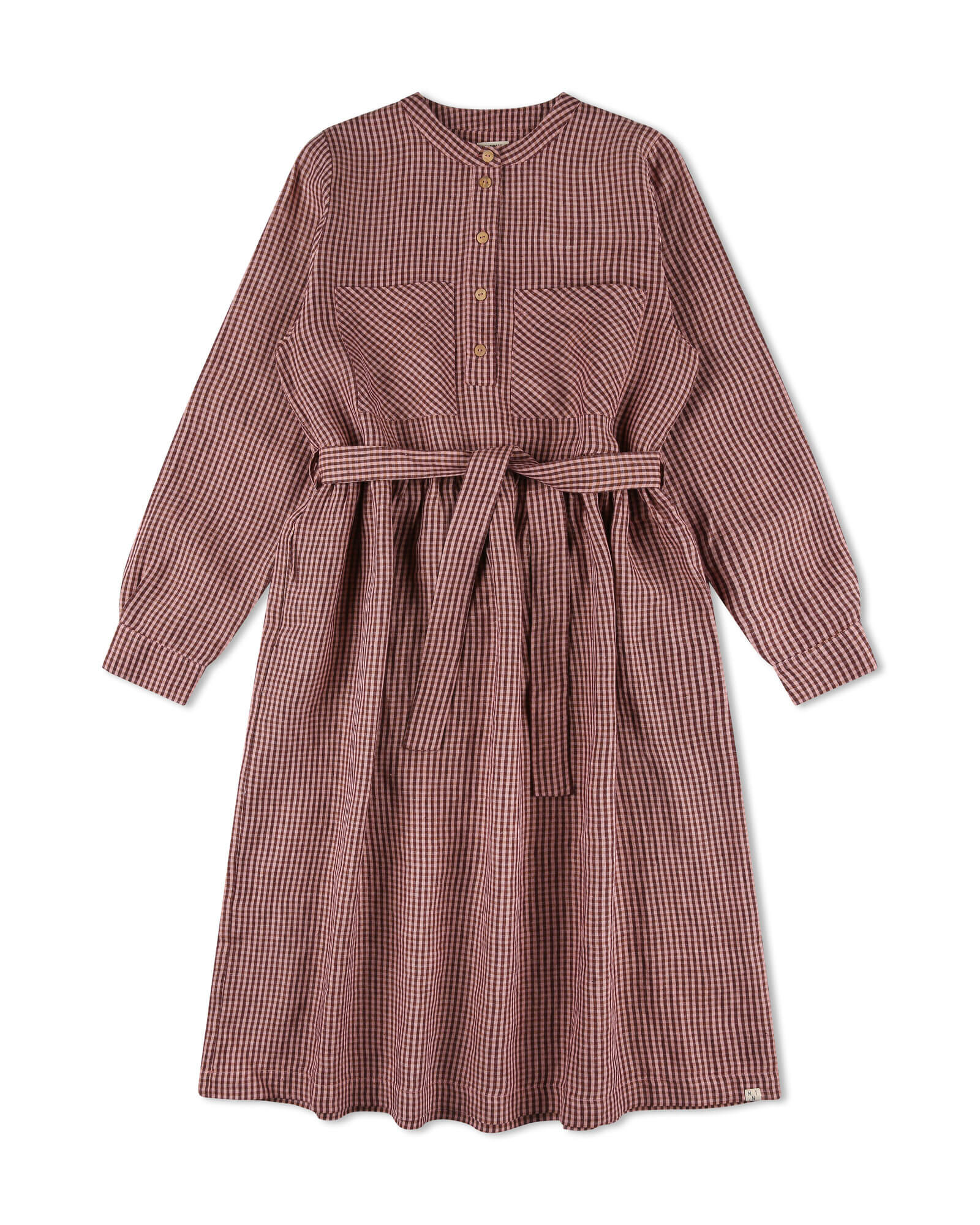 Belted Dress heather