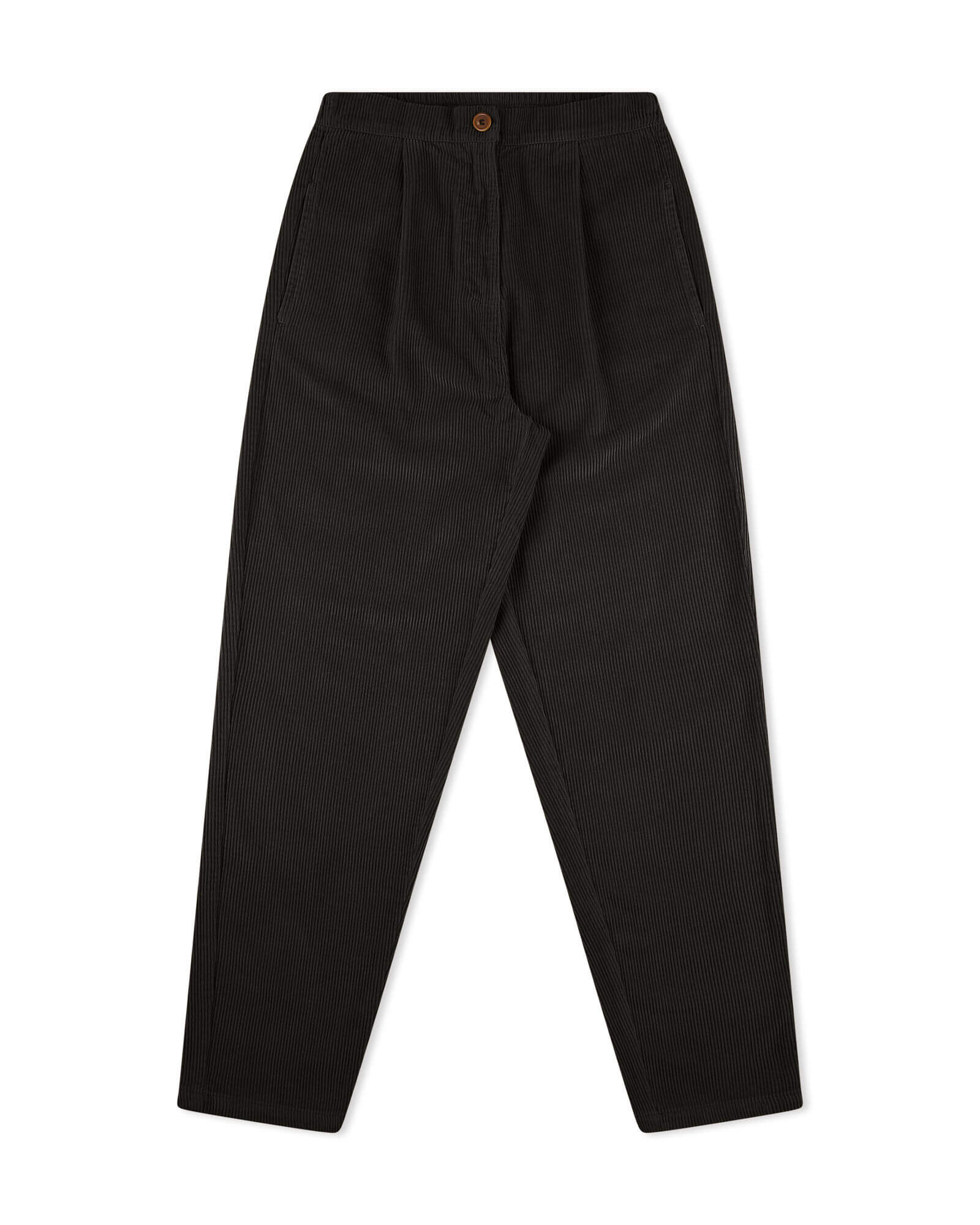 Corduroy Pants black