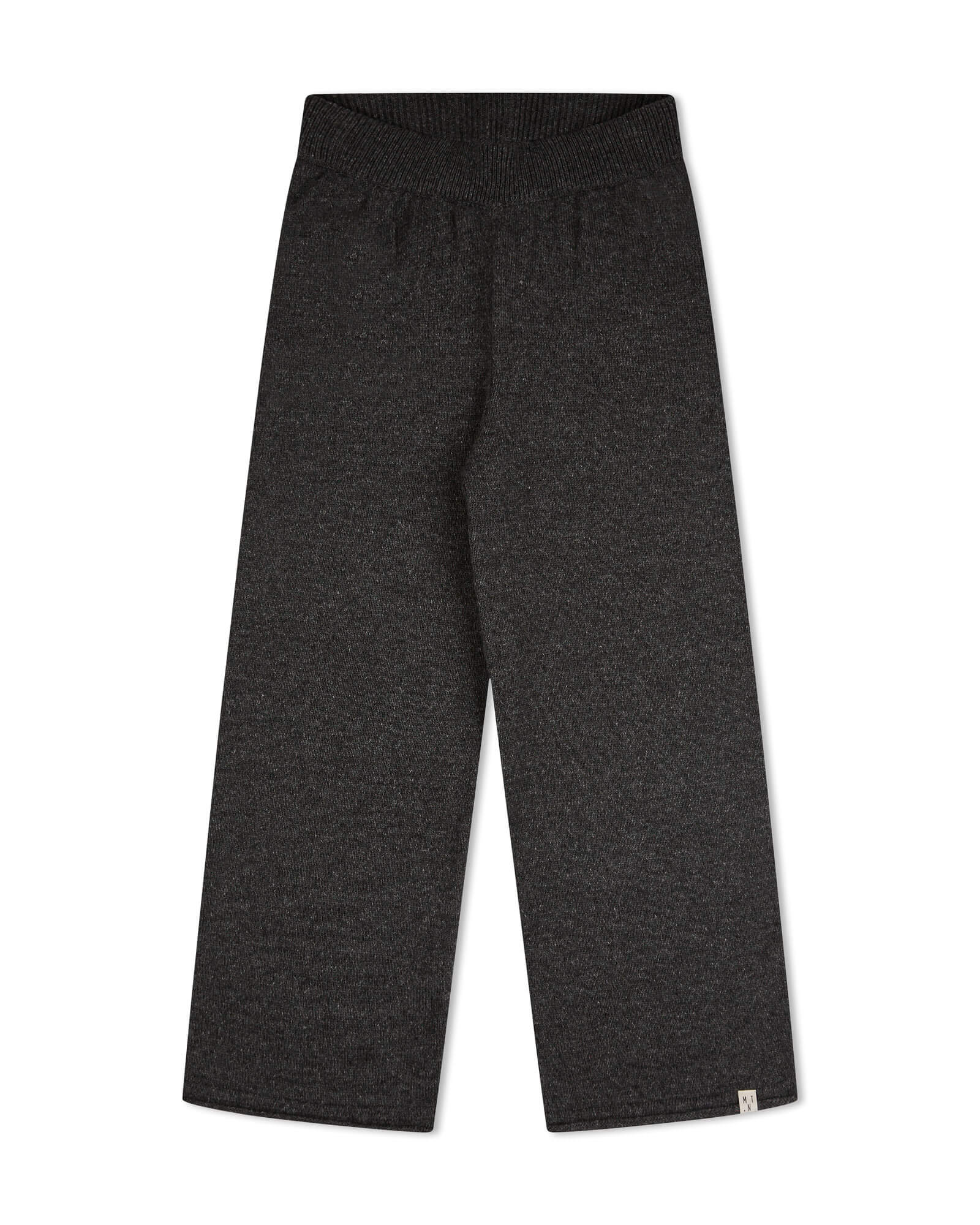 Knitted Culotte charcoal