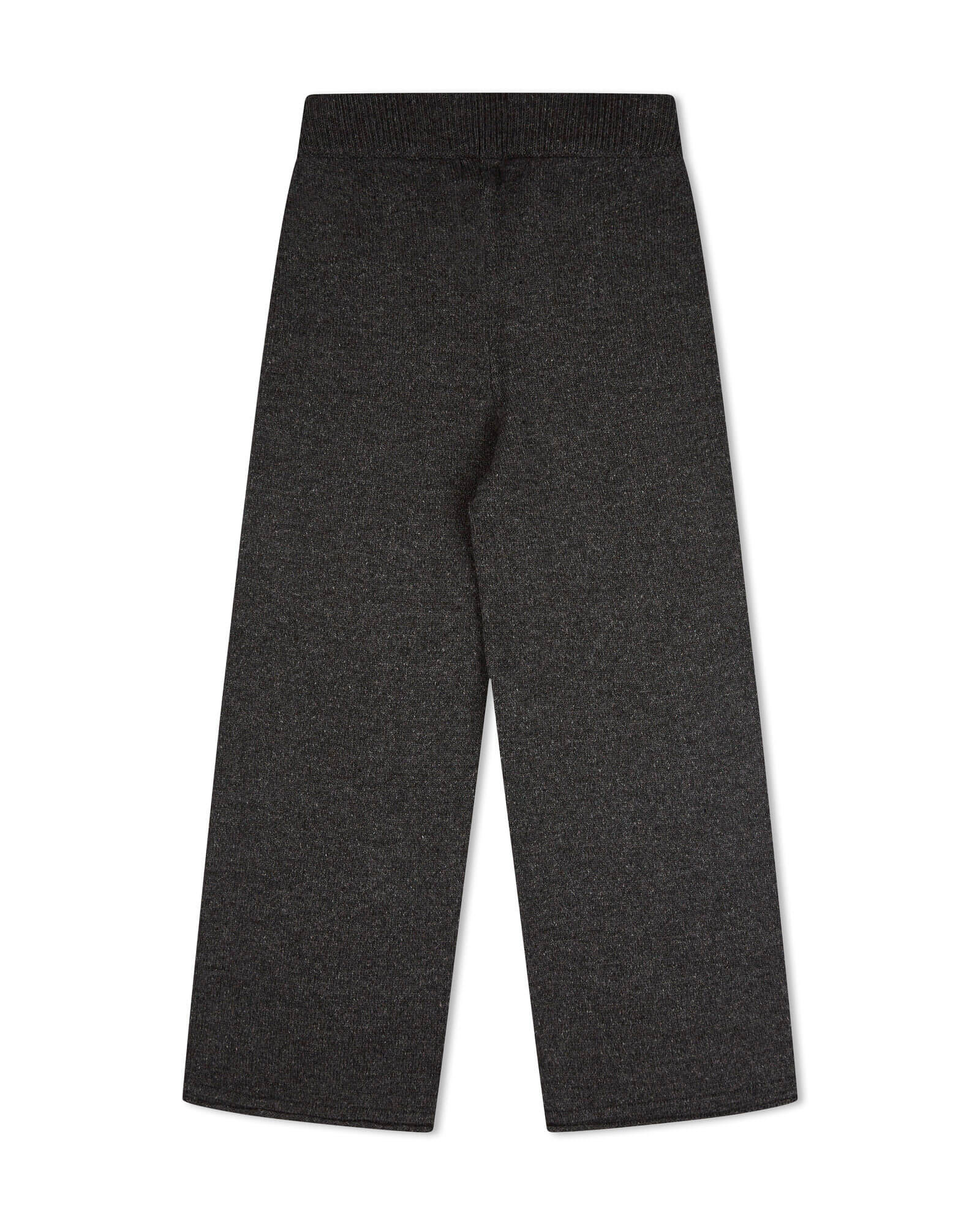 Knitted Culotte charcoal