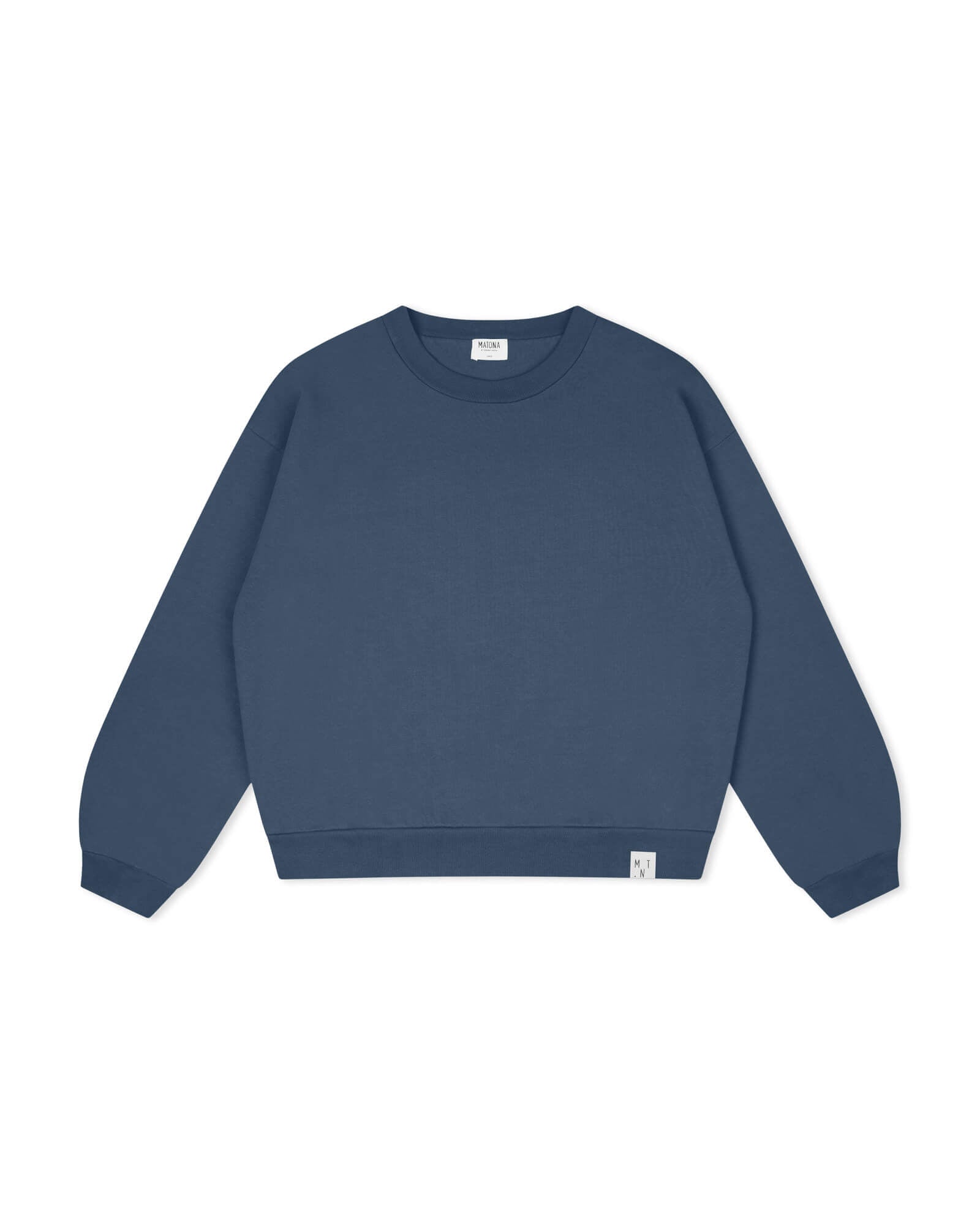 Light Sweatshirt sail blue
