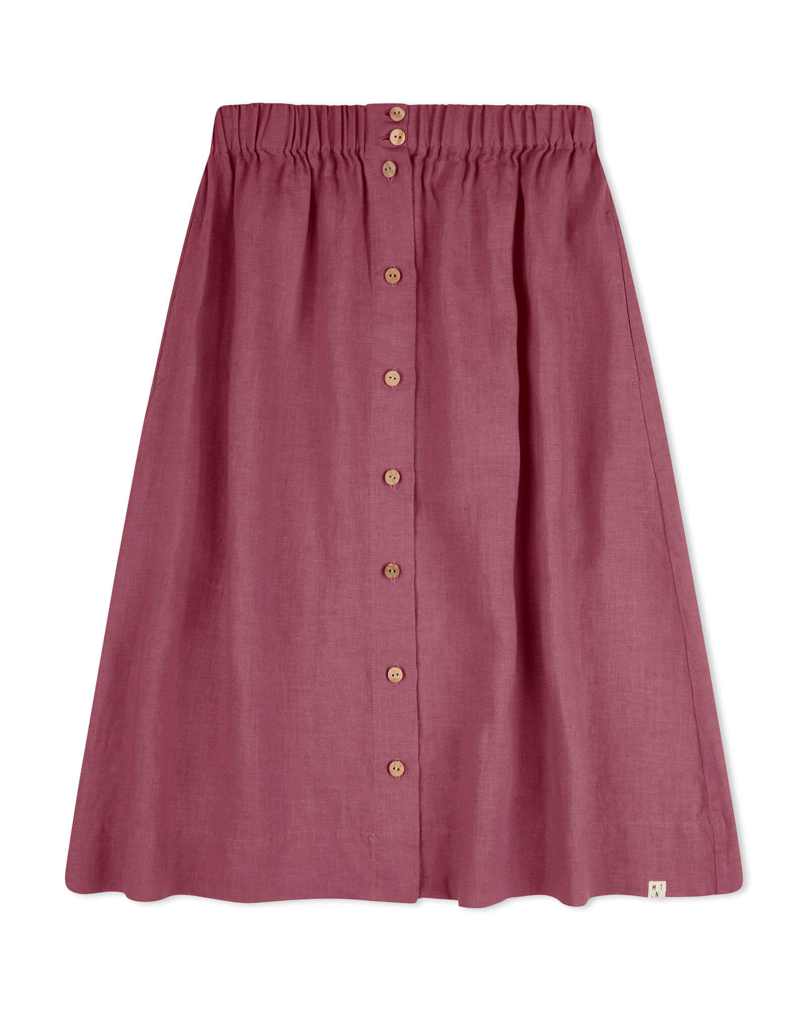 Midi Skirt blackberry