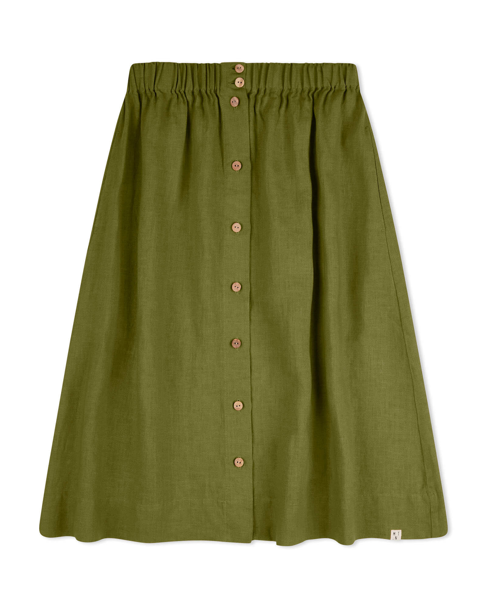 Midi Skirt cardamom