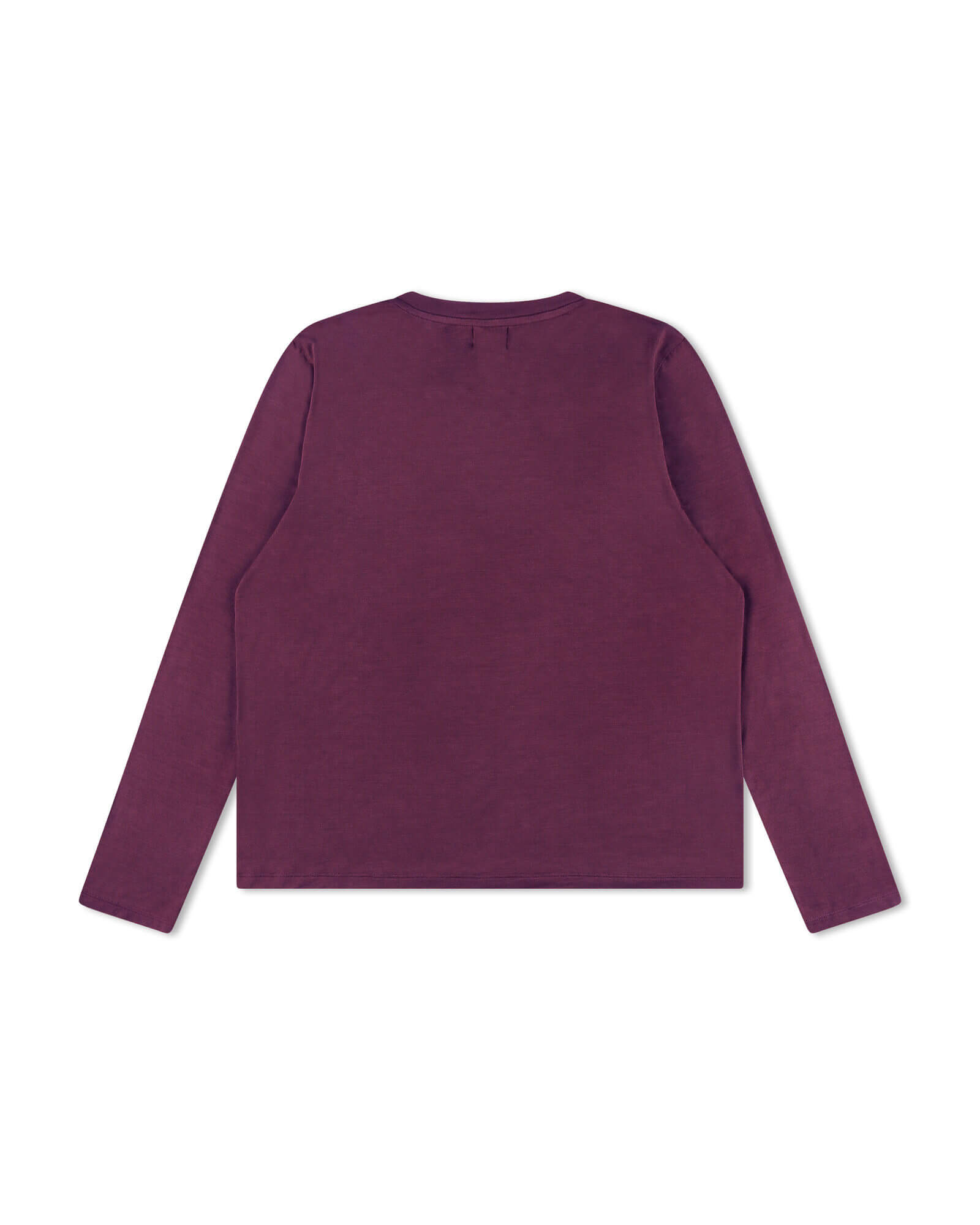 Soft Longsleeve aubergine
