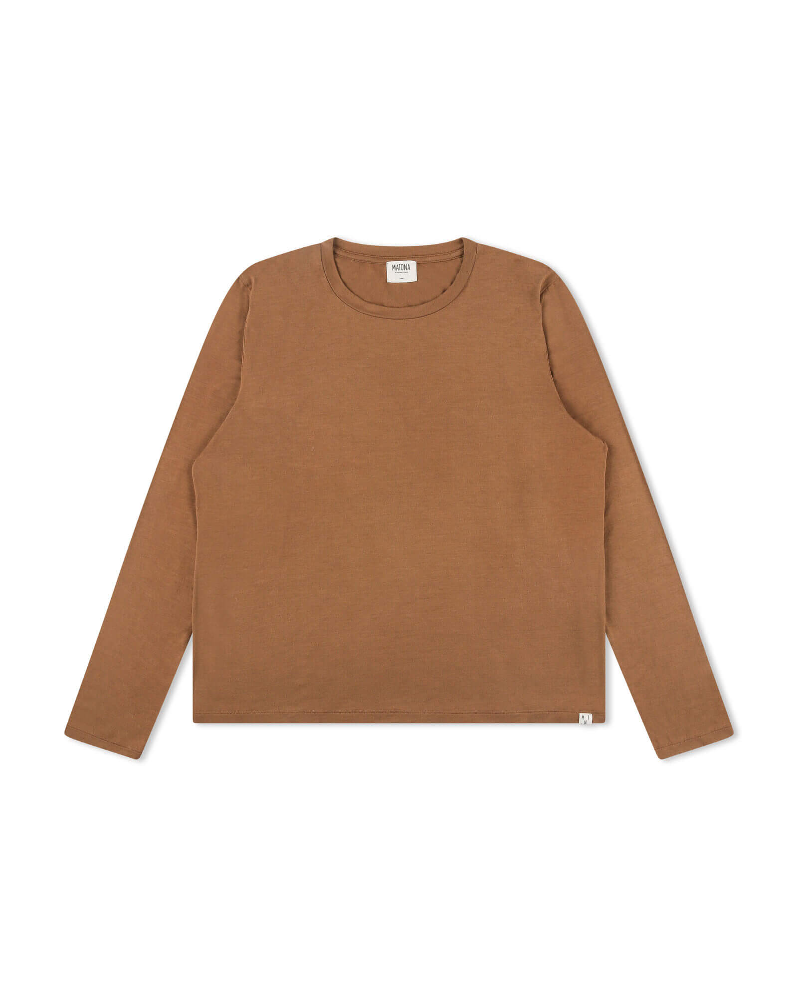 Soft Longsleeve light brown