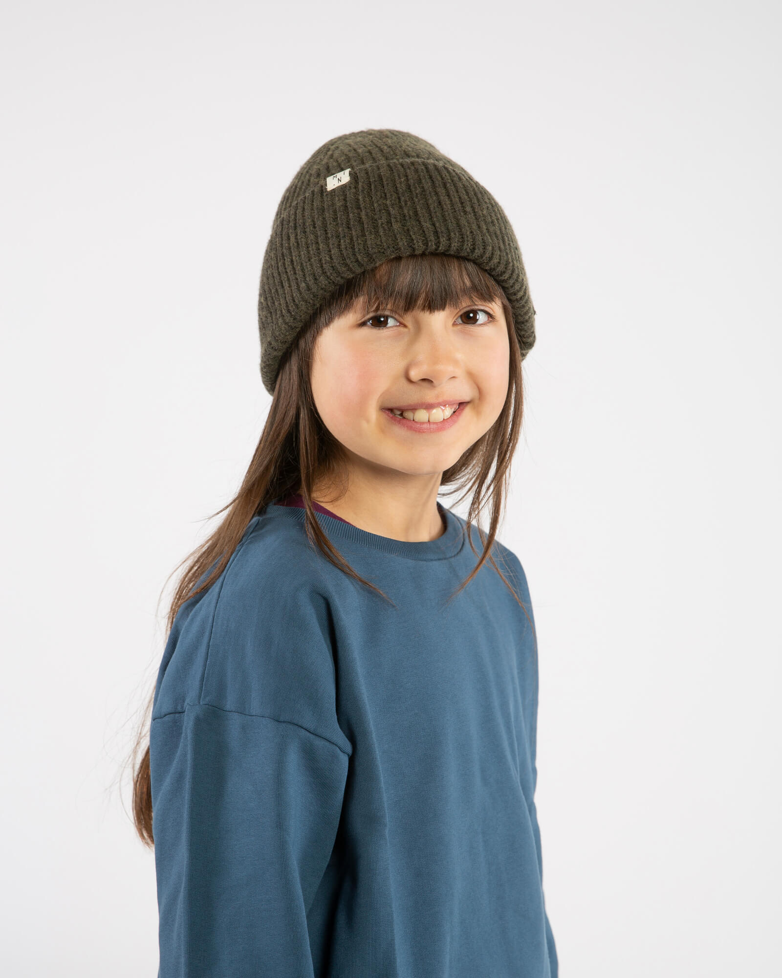 Beanie olive