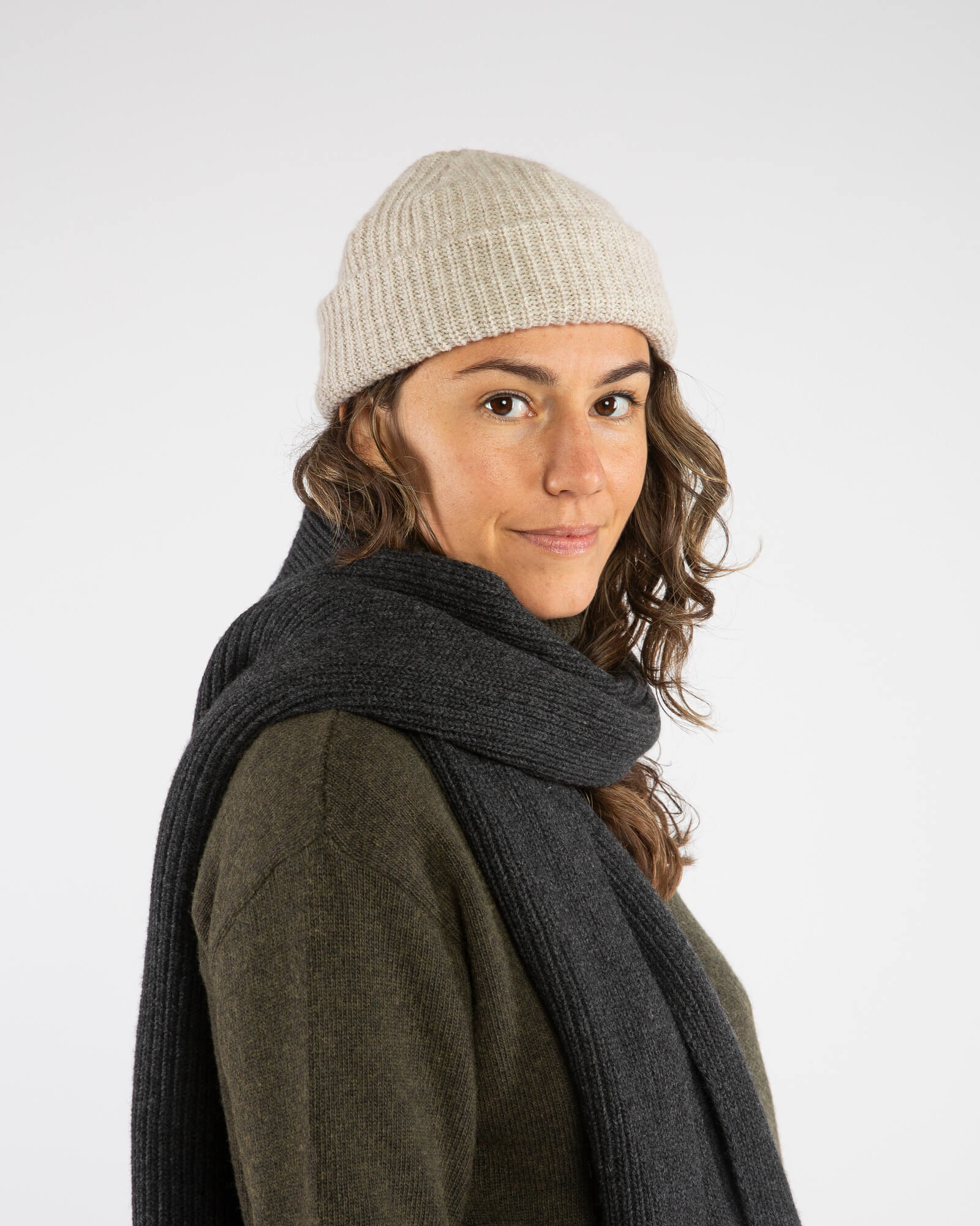 Fisherman Beanie salt