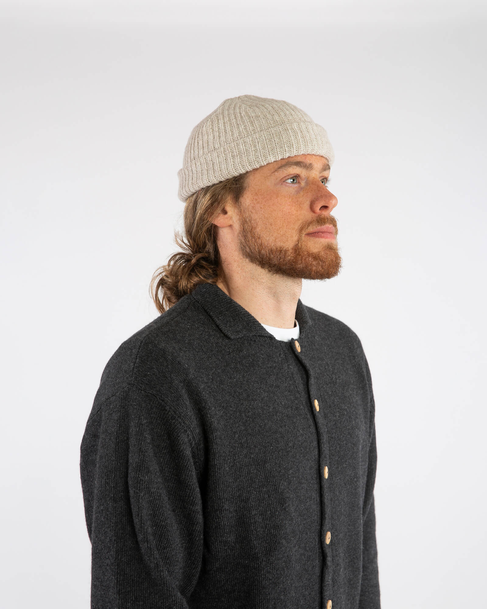 Fisherman Beanie salt