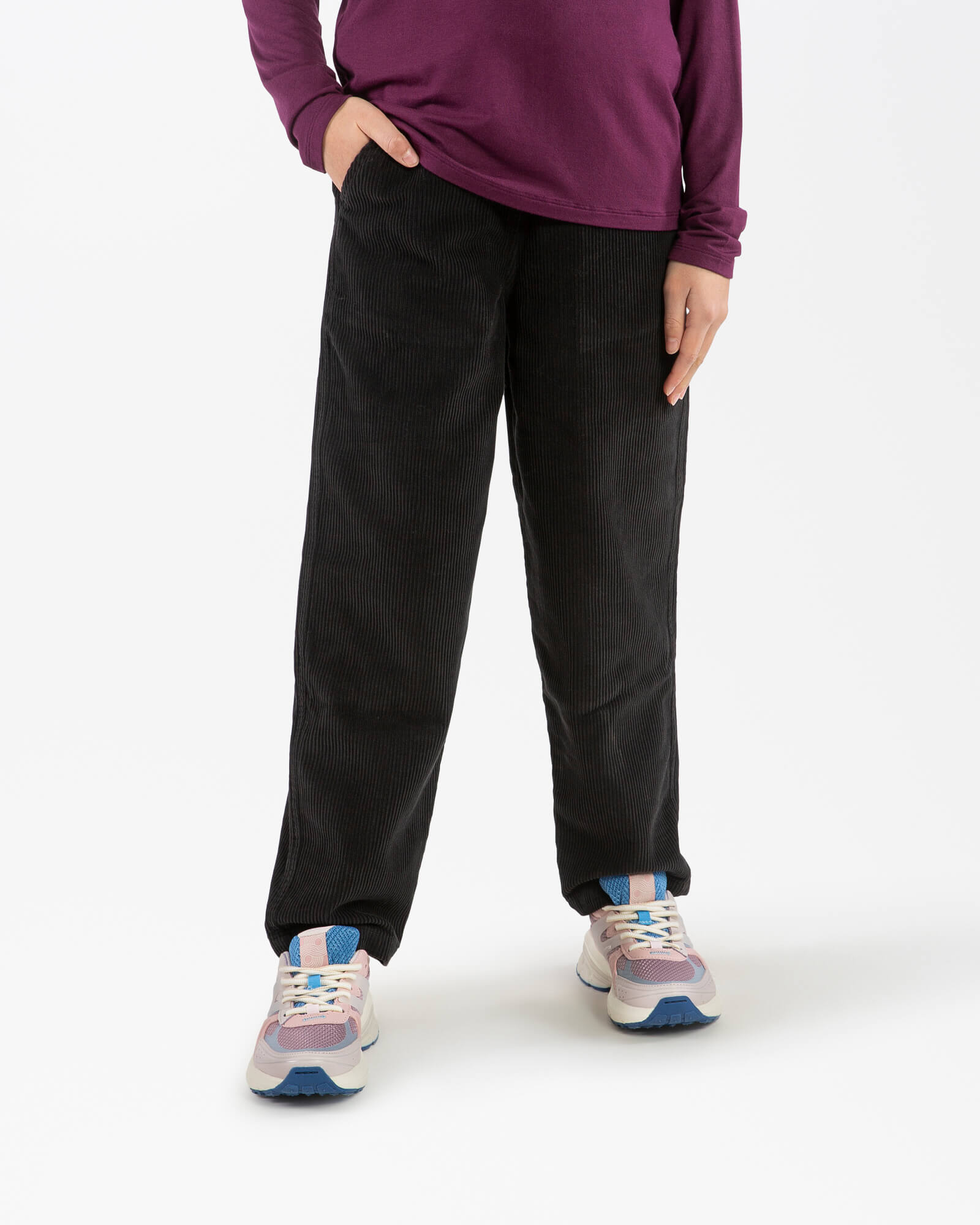 Corduroy Chino black