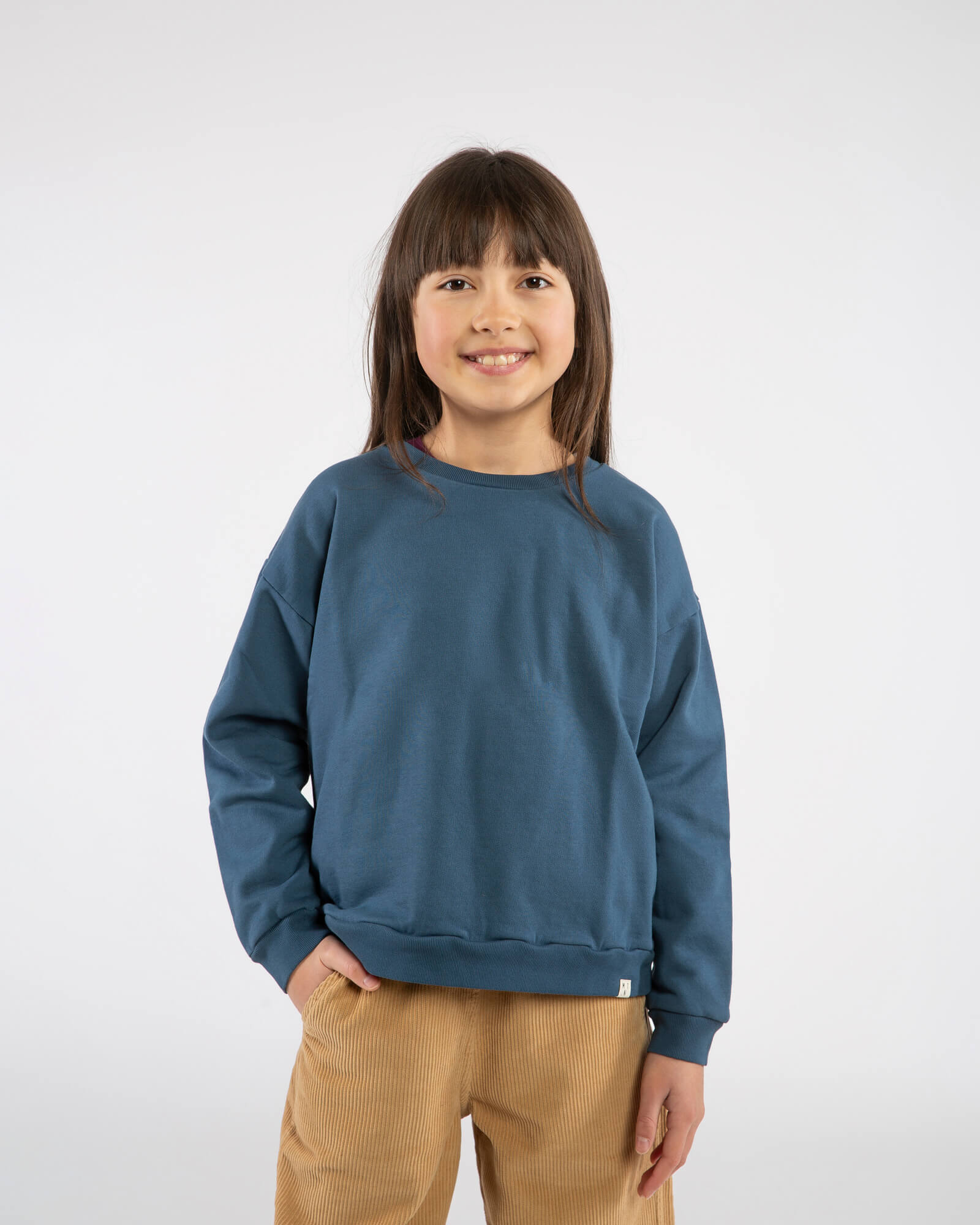 Crewneck Sweatshirt sail blue
