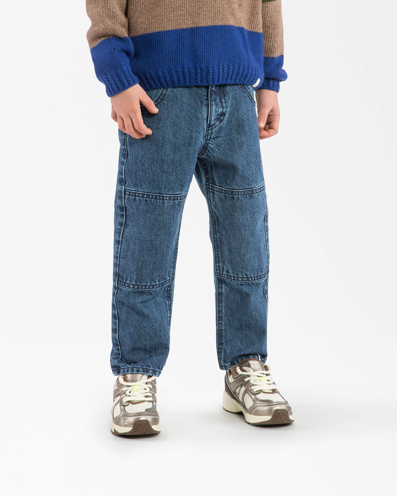 Denim Pants classic blue