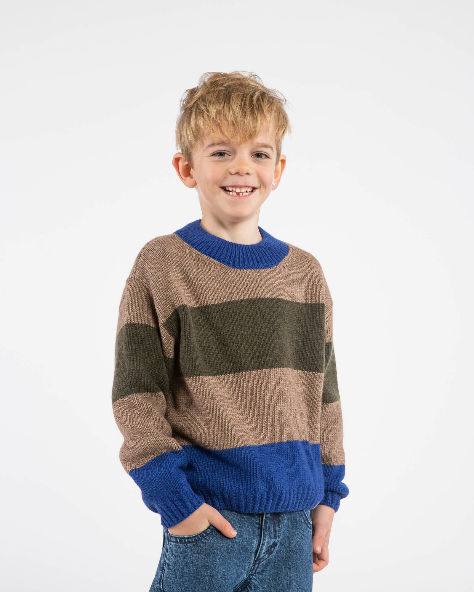 Easy Sweater striped