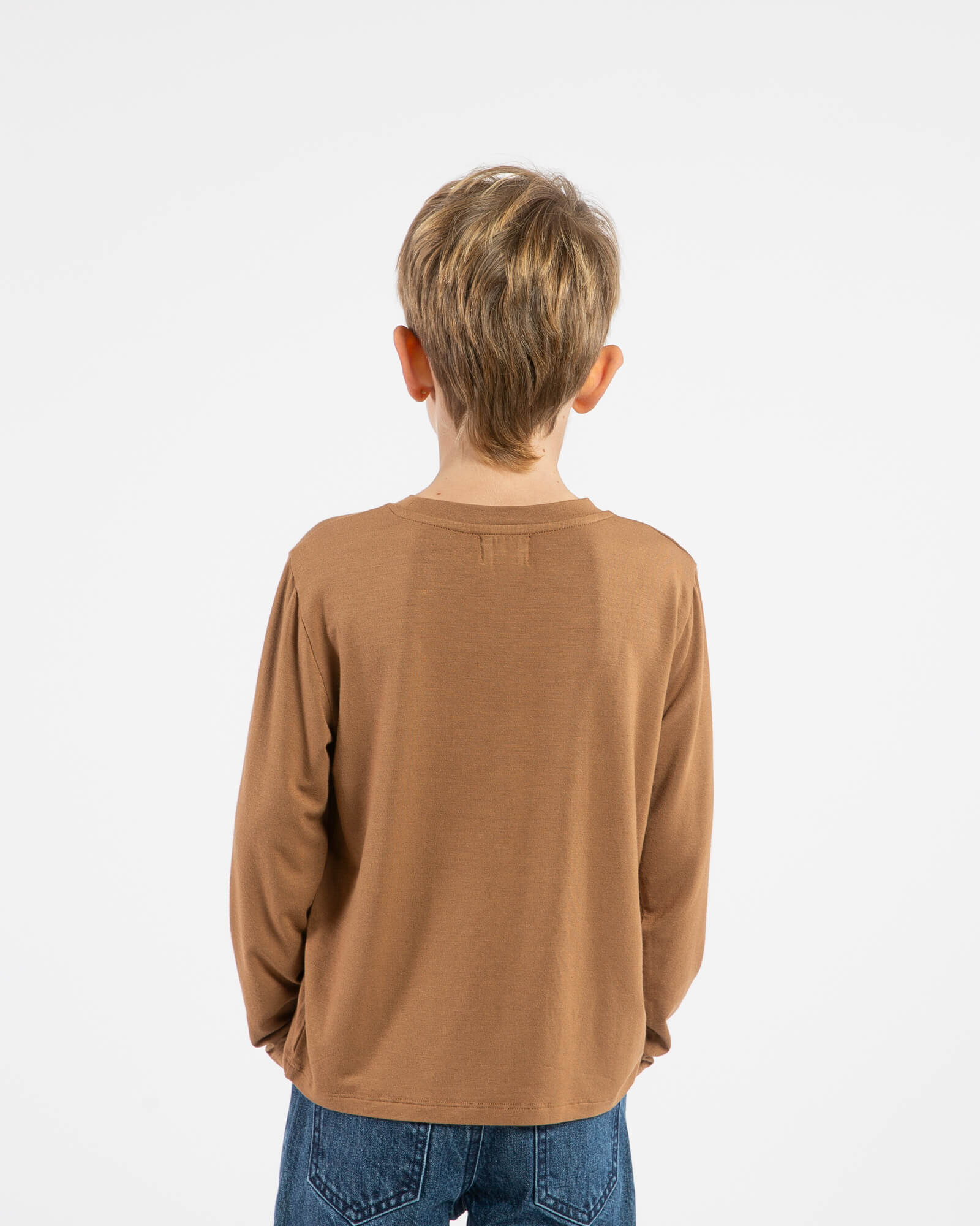 Modal Longsleeve light brown