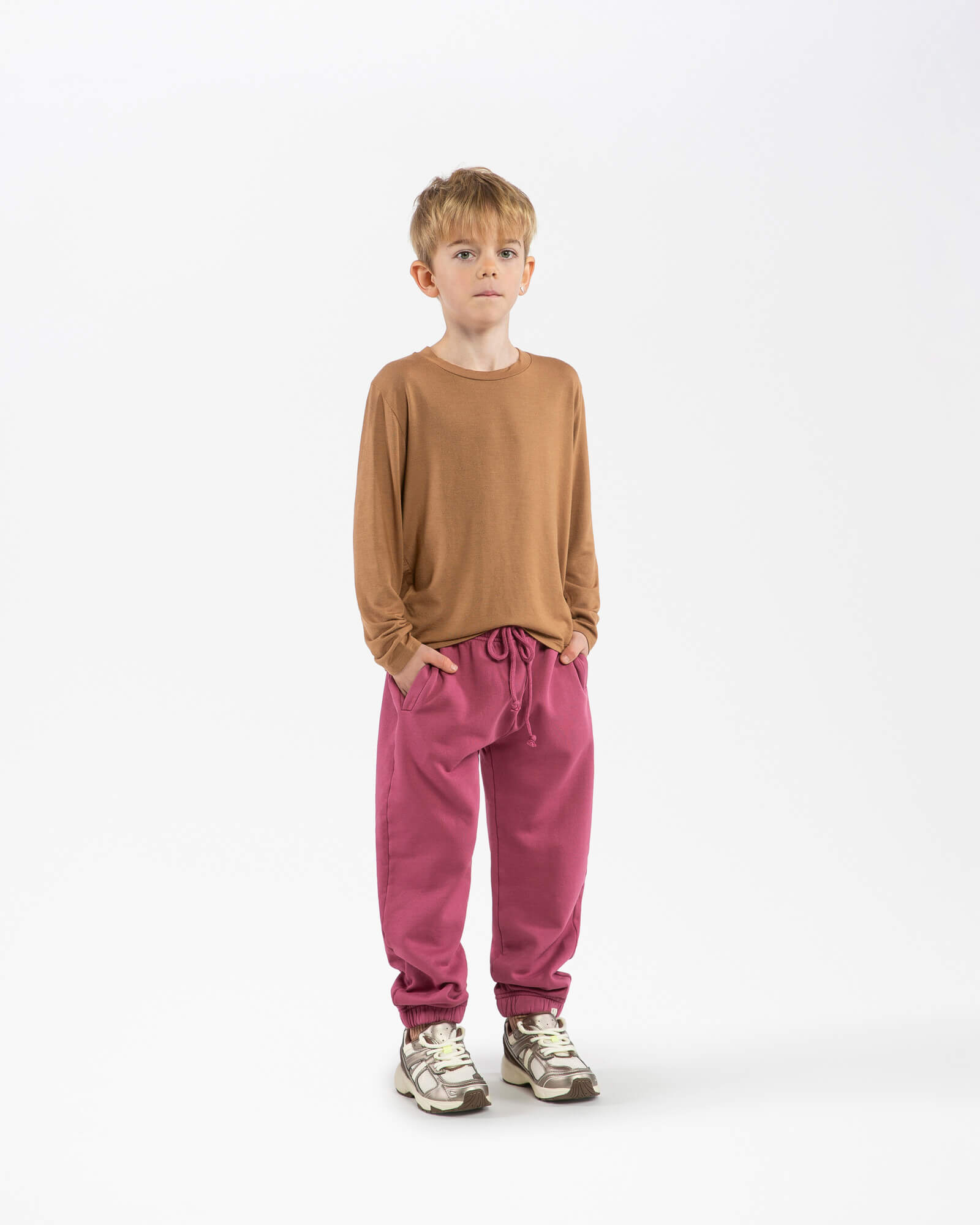 Modal Longsleeve light brown