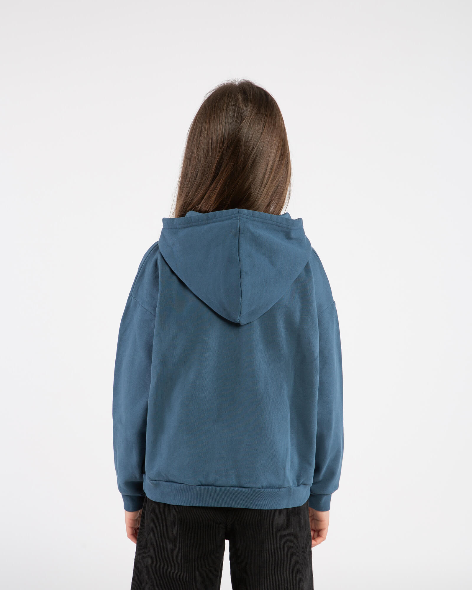Sweathoodie sail blue