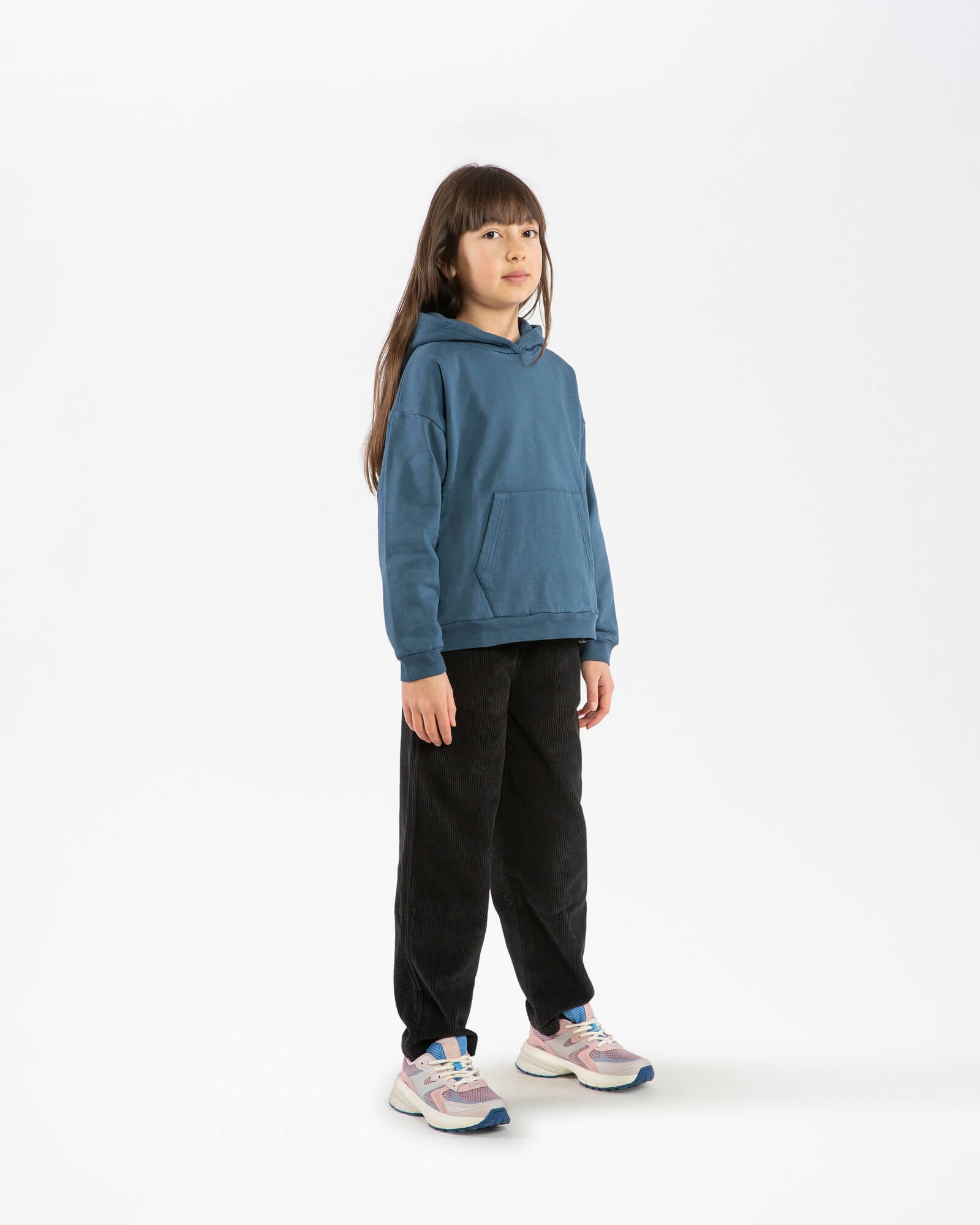 Sweathoodie sail blue