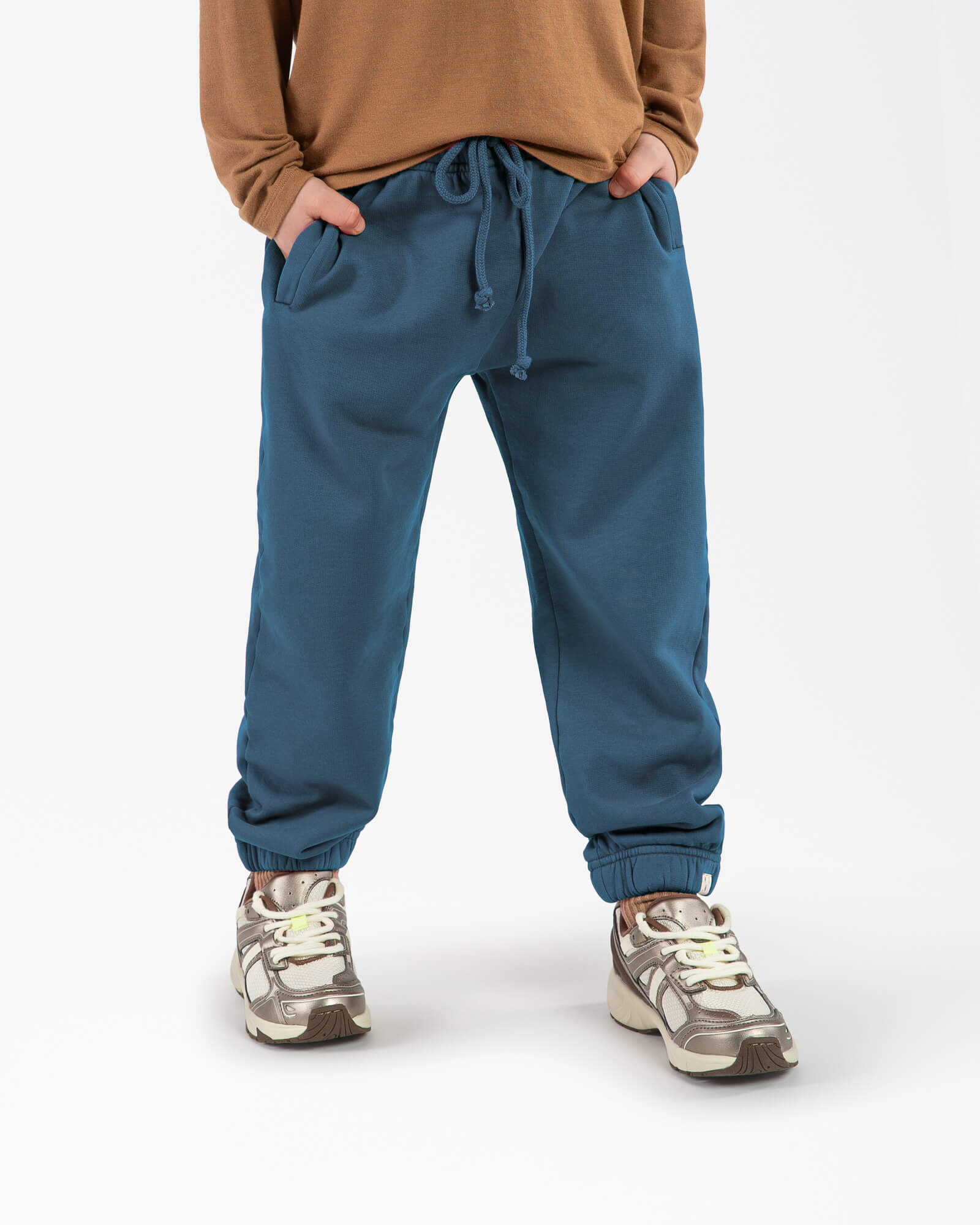 Sweatpants sail blue