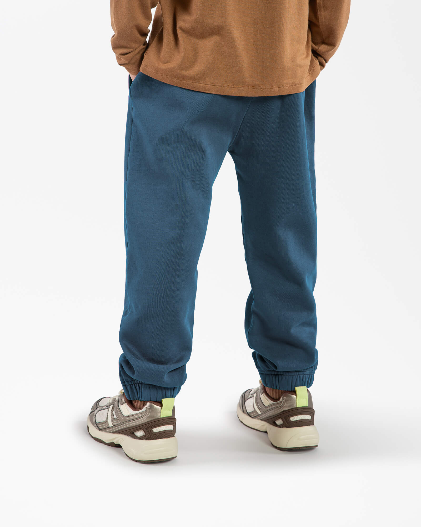 Sweatpants sail blue