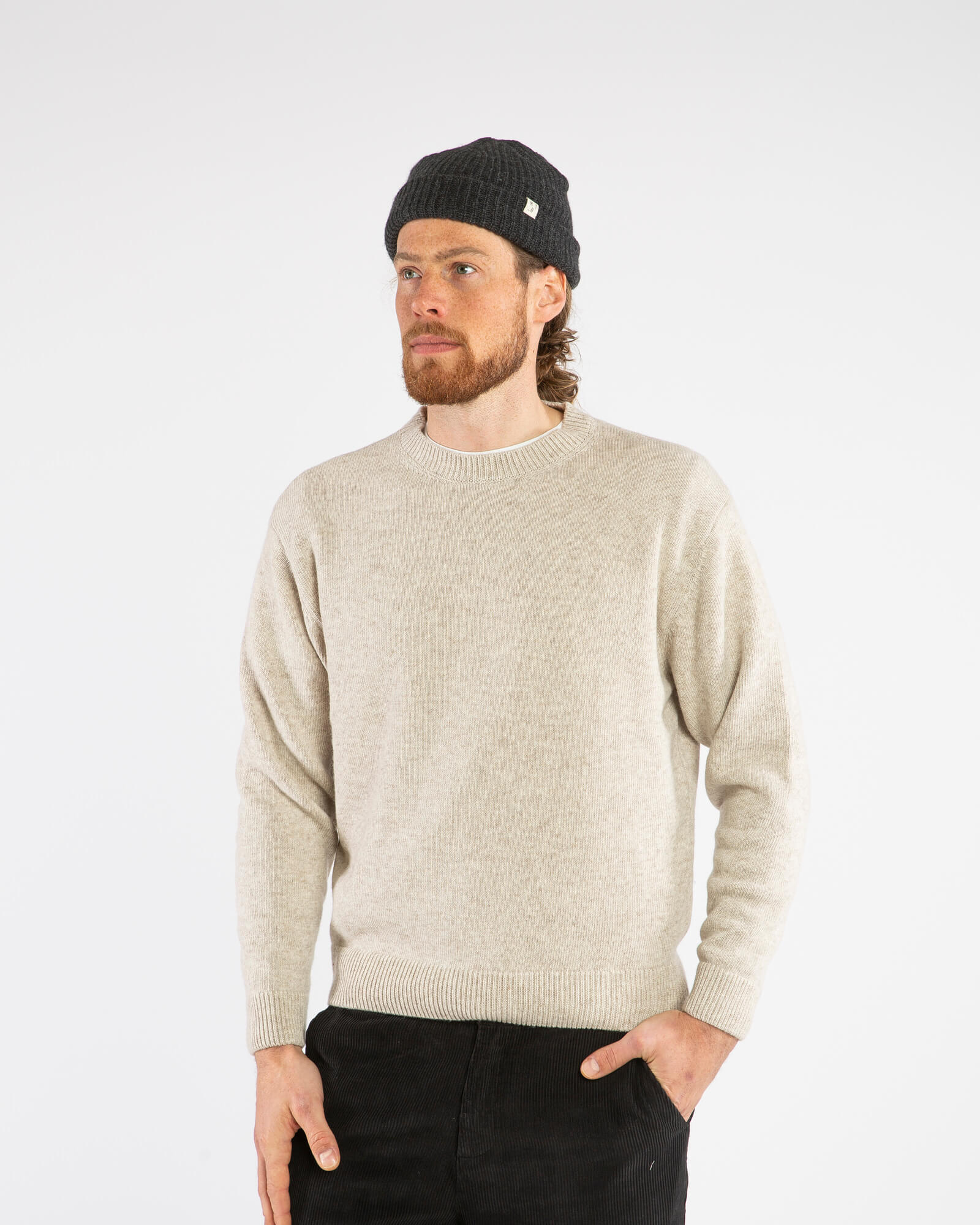 Classic Sweater salt