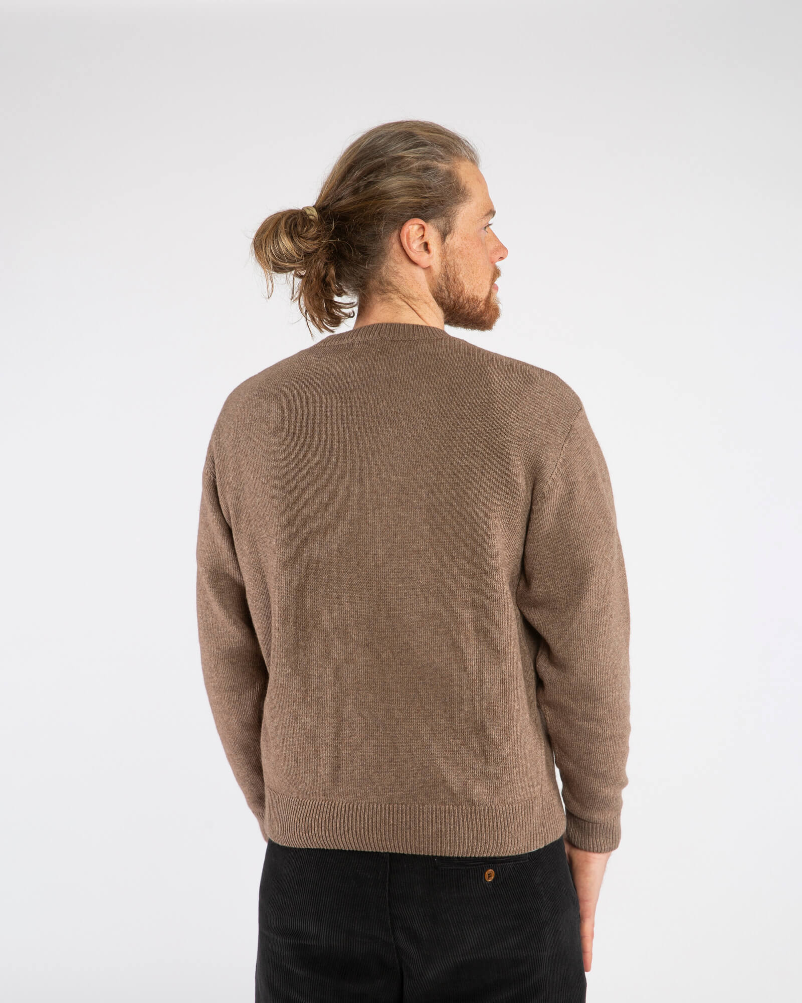 Classic Sweater sepia