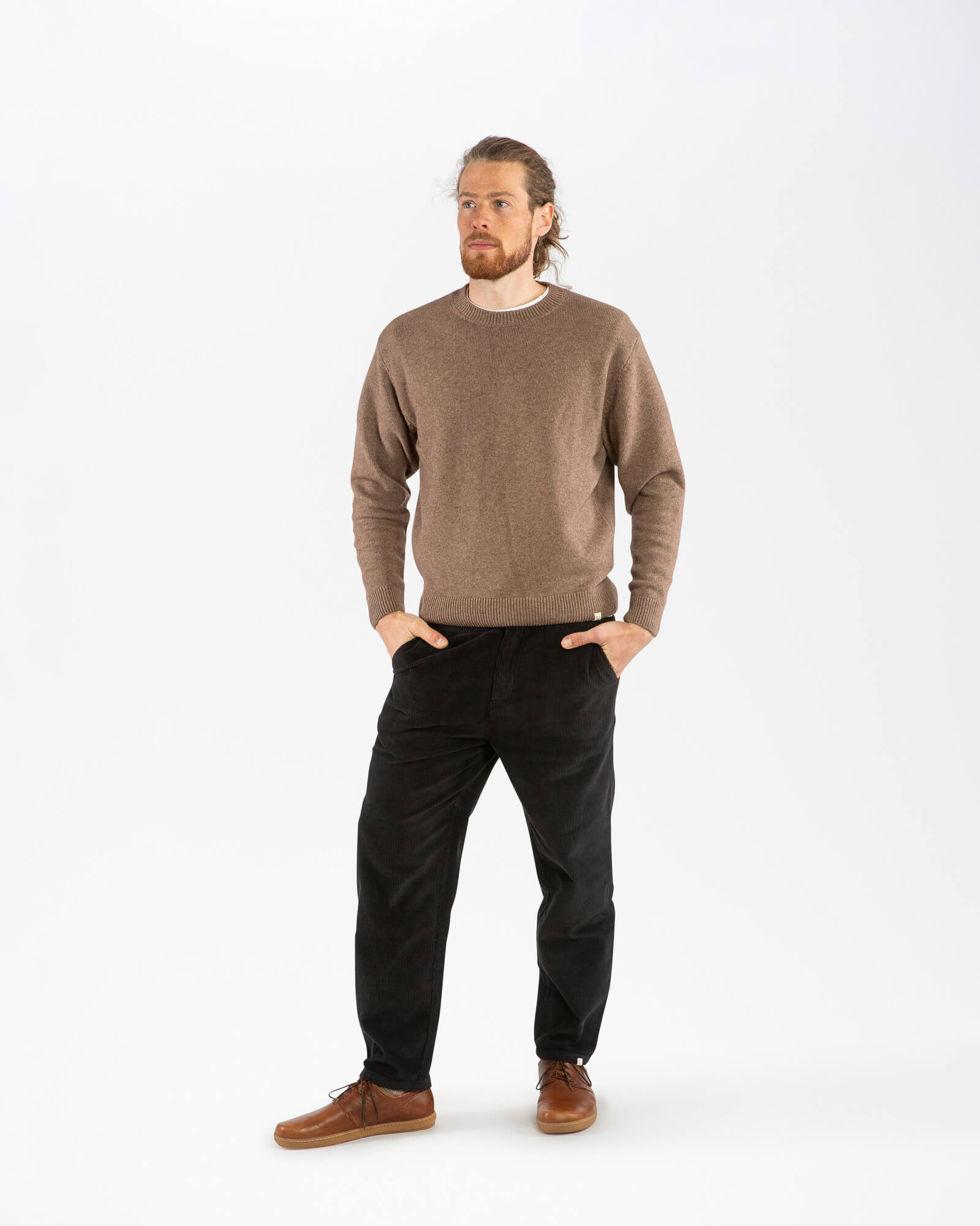 Classic Sweater sepia