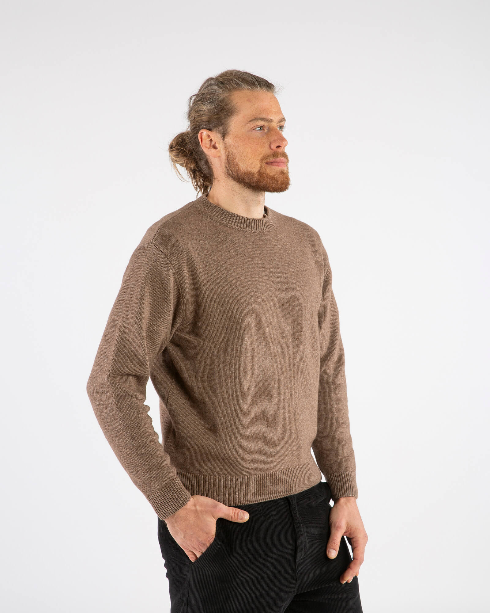Classic Sweater sepia