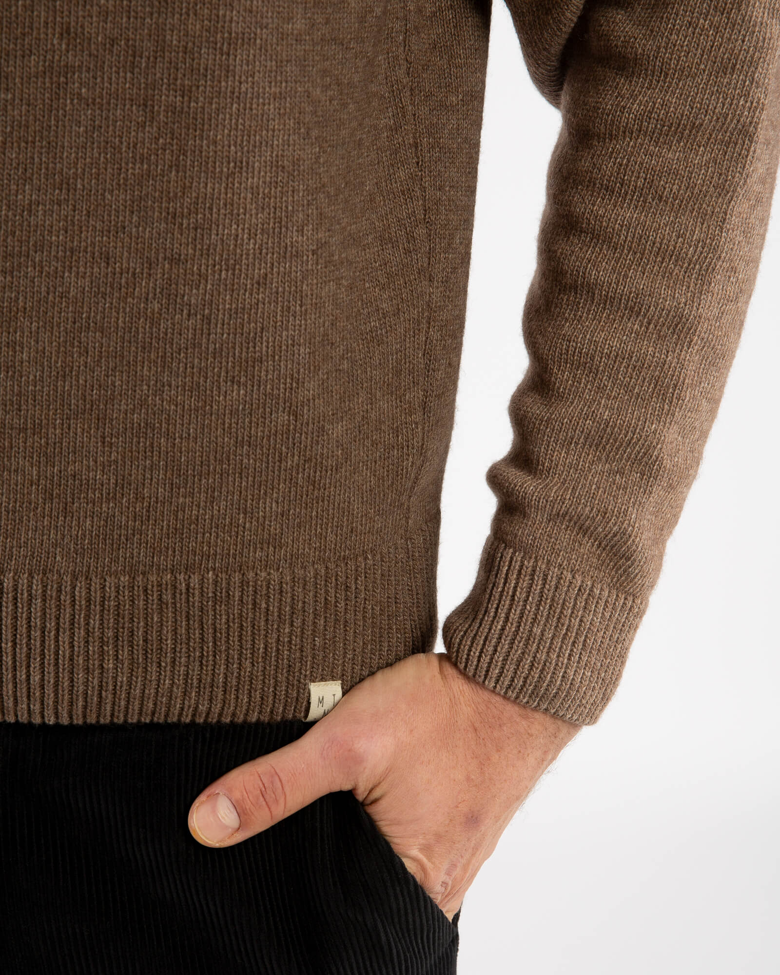 Classic Sweater sepia