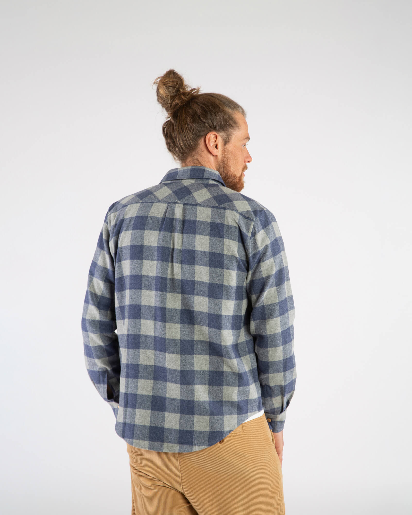 Flannel Shirt plaid check