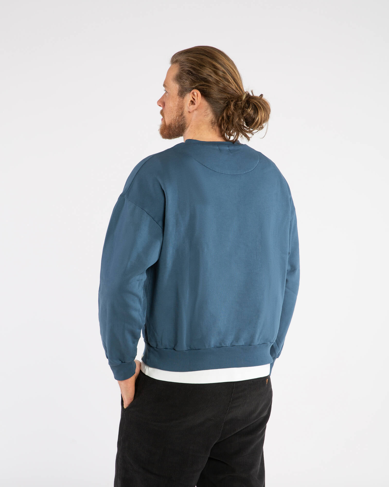 Sweatshirt sail blue