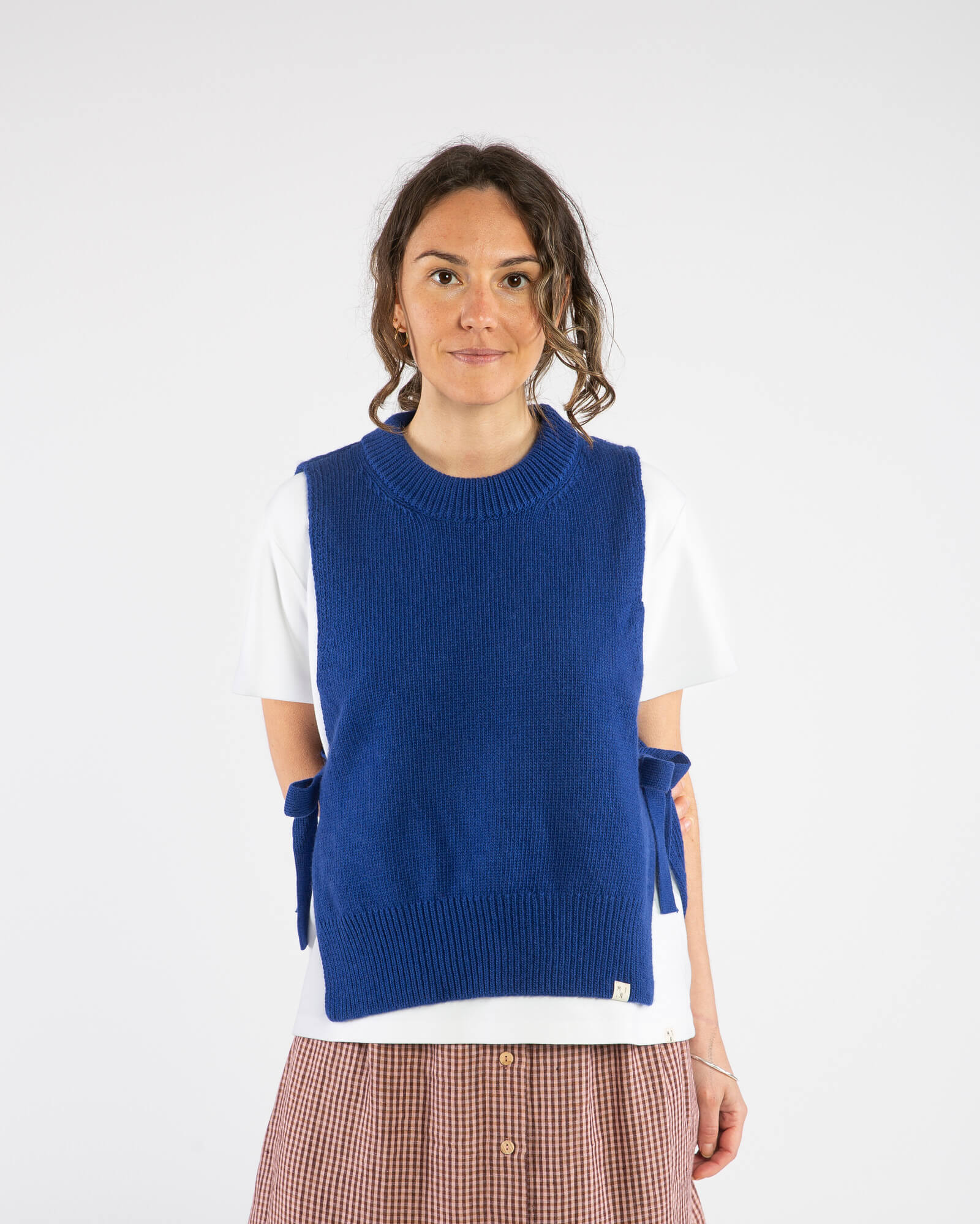 Apron Vest azure