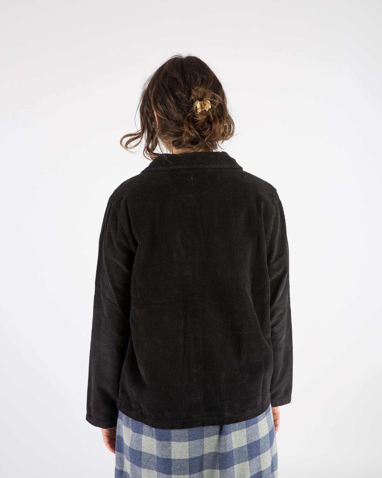 Corduroy Classic Jacket black