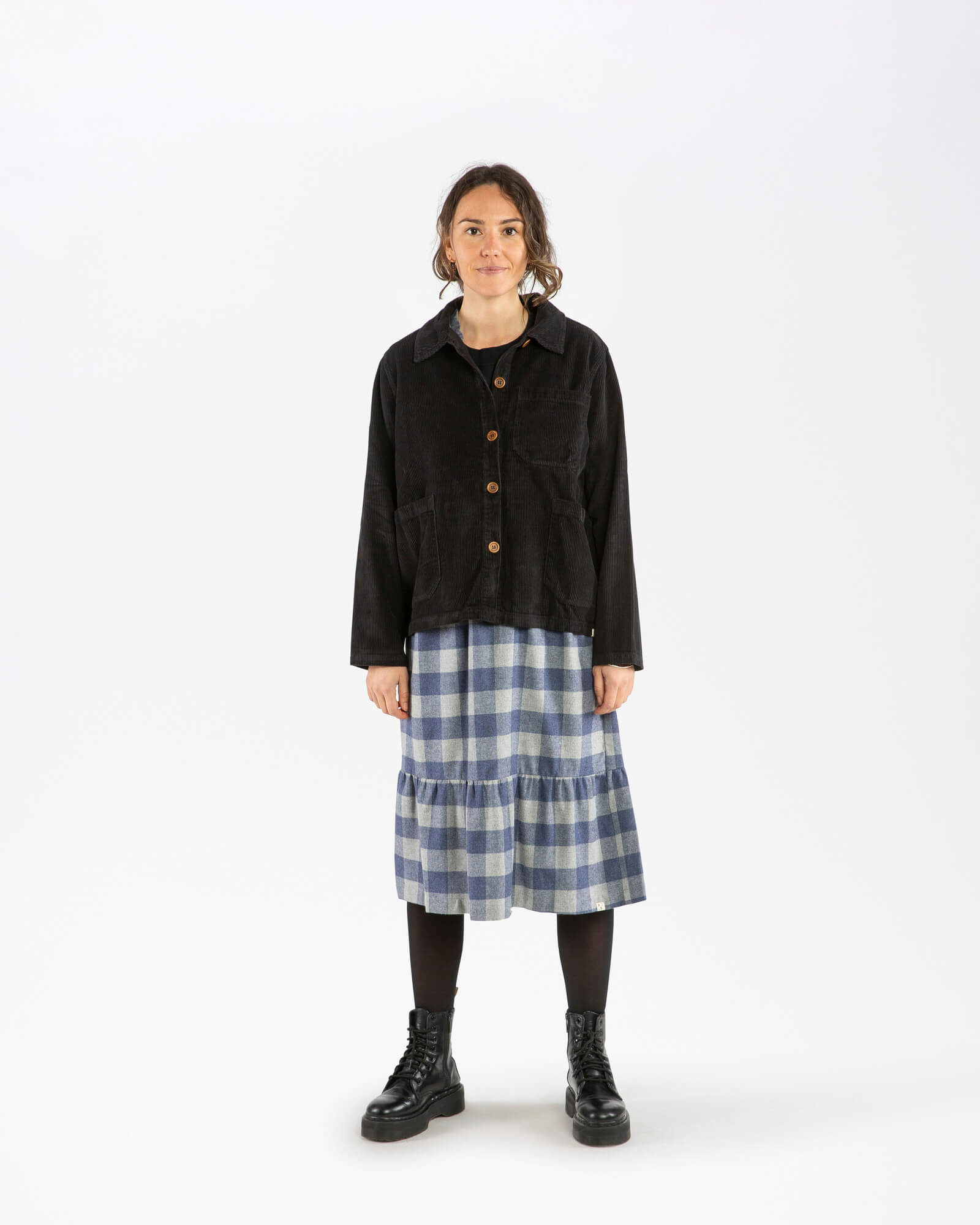 Corduroy Classic Jacket black