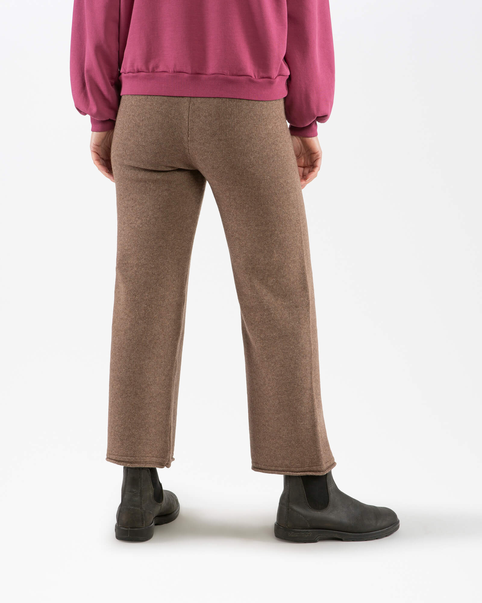 Knitted Culotte sepia