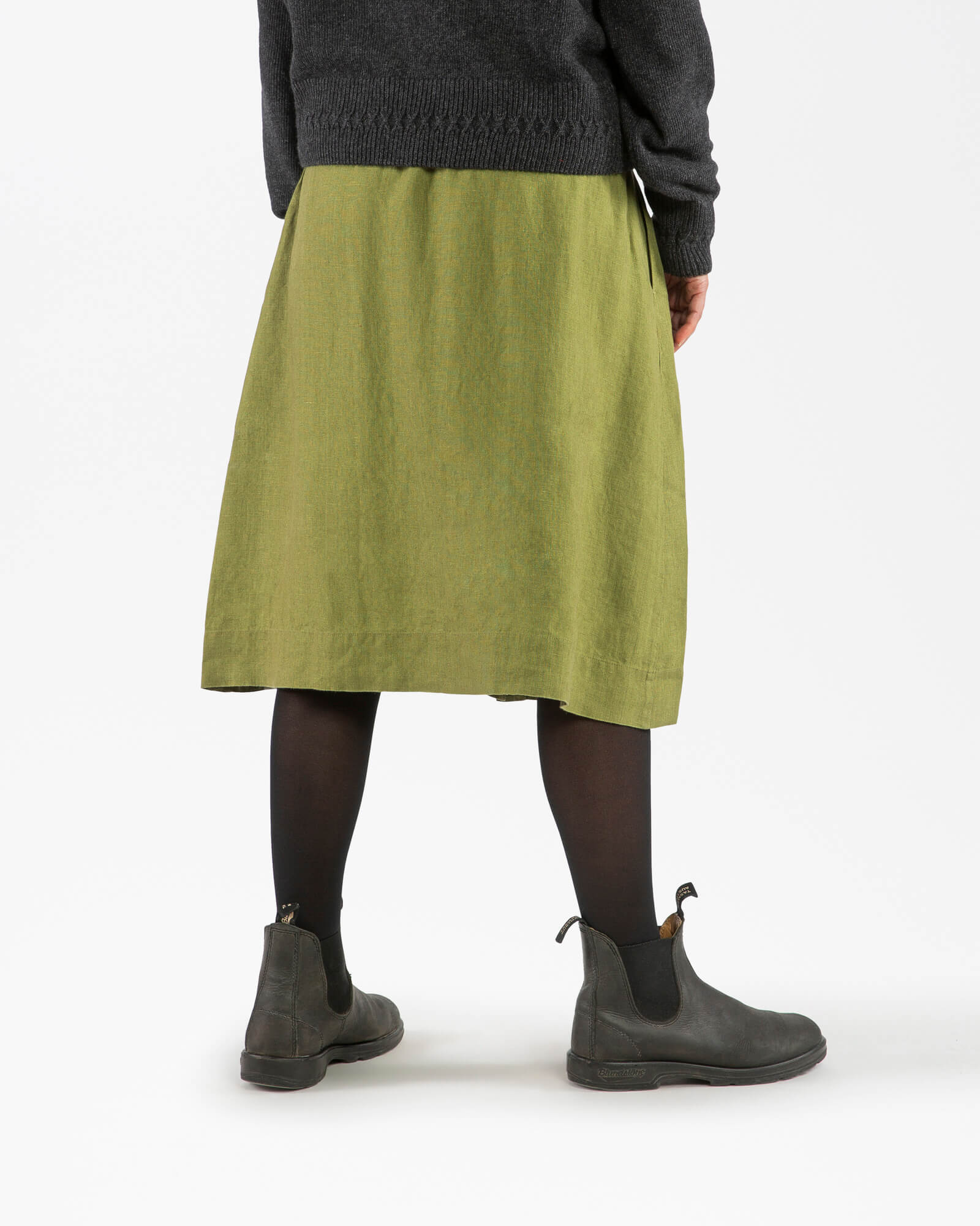 Midi Skirt cardamom