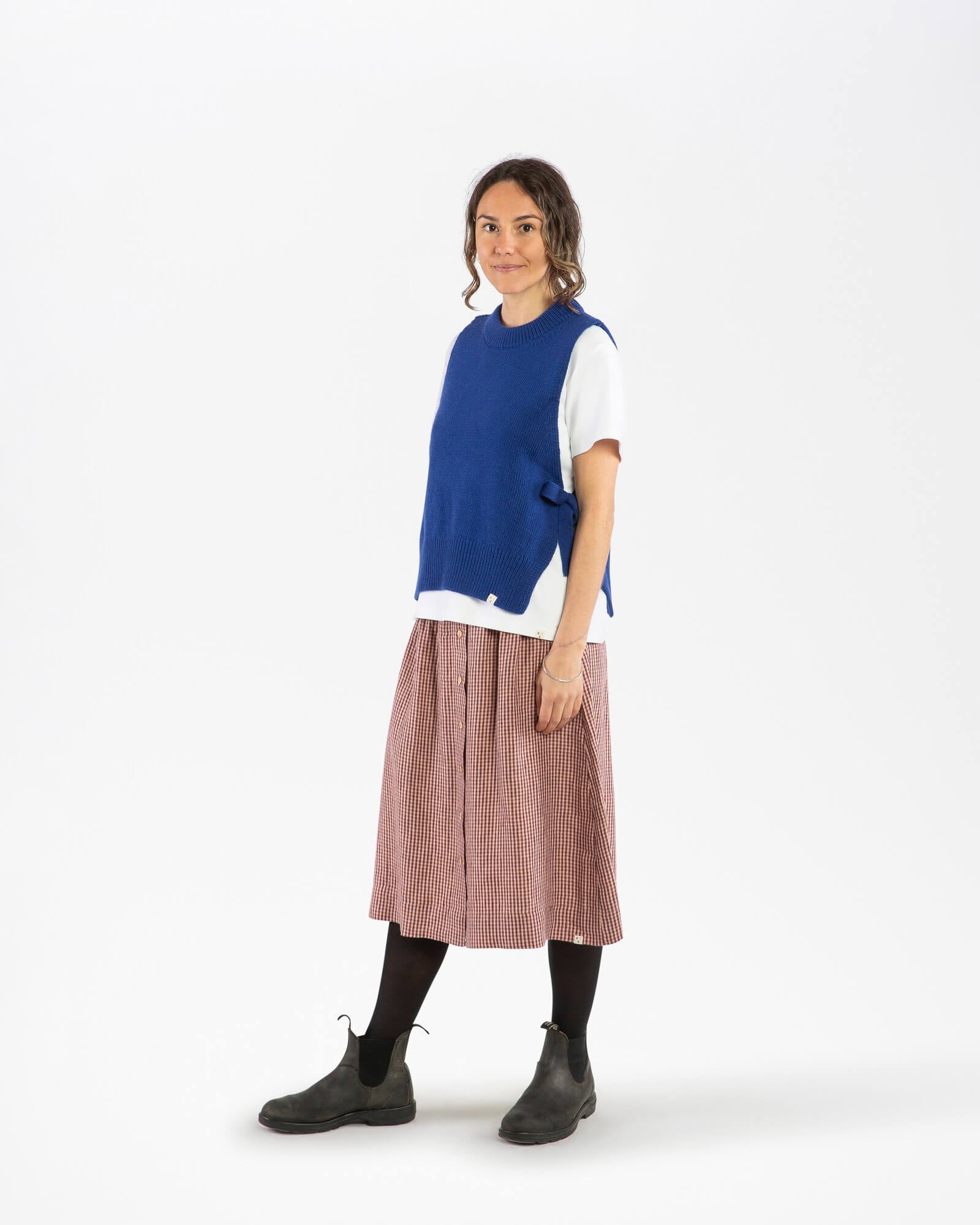 Midi Skirt heather