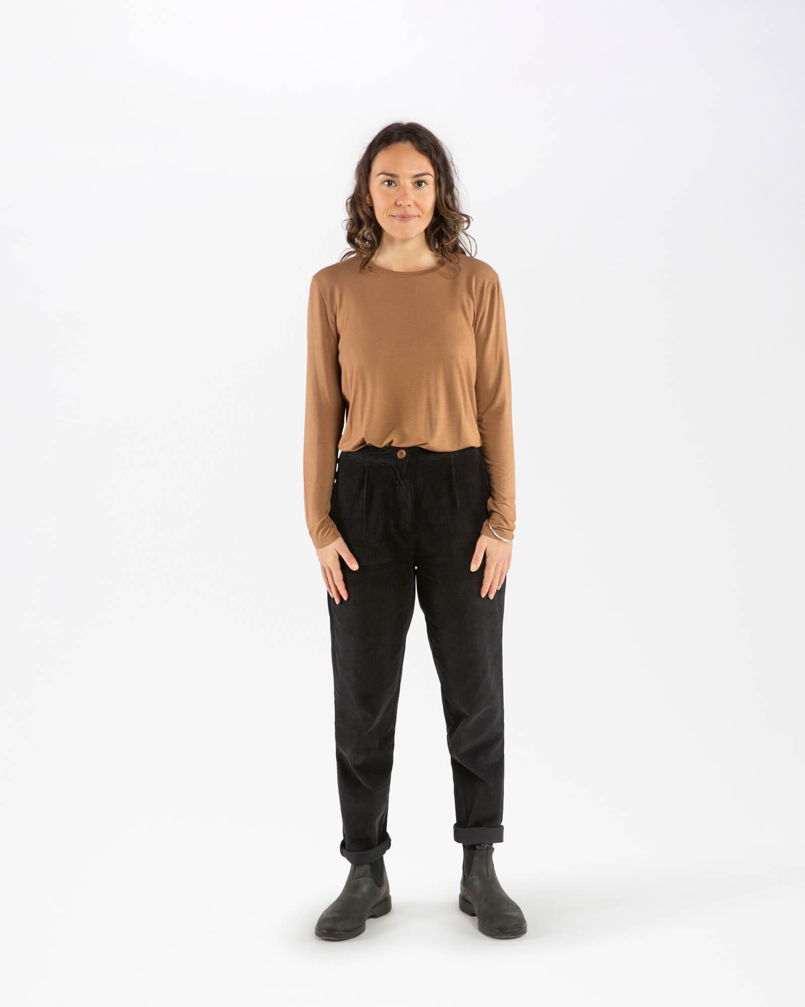 Soft Longsleeve light brown