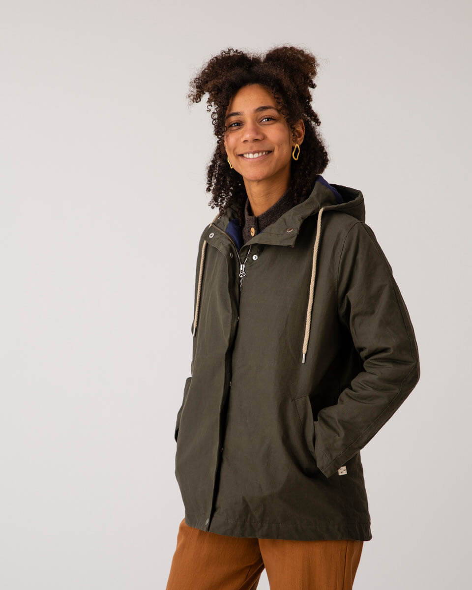 Waxed Cotton Jacket pine