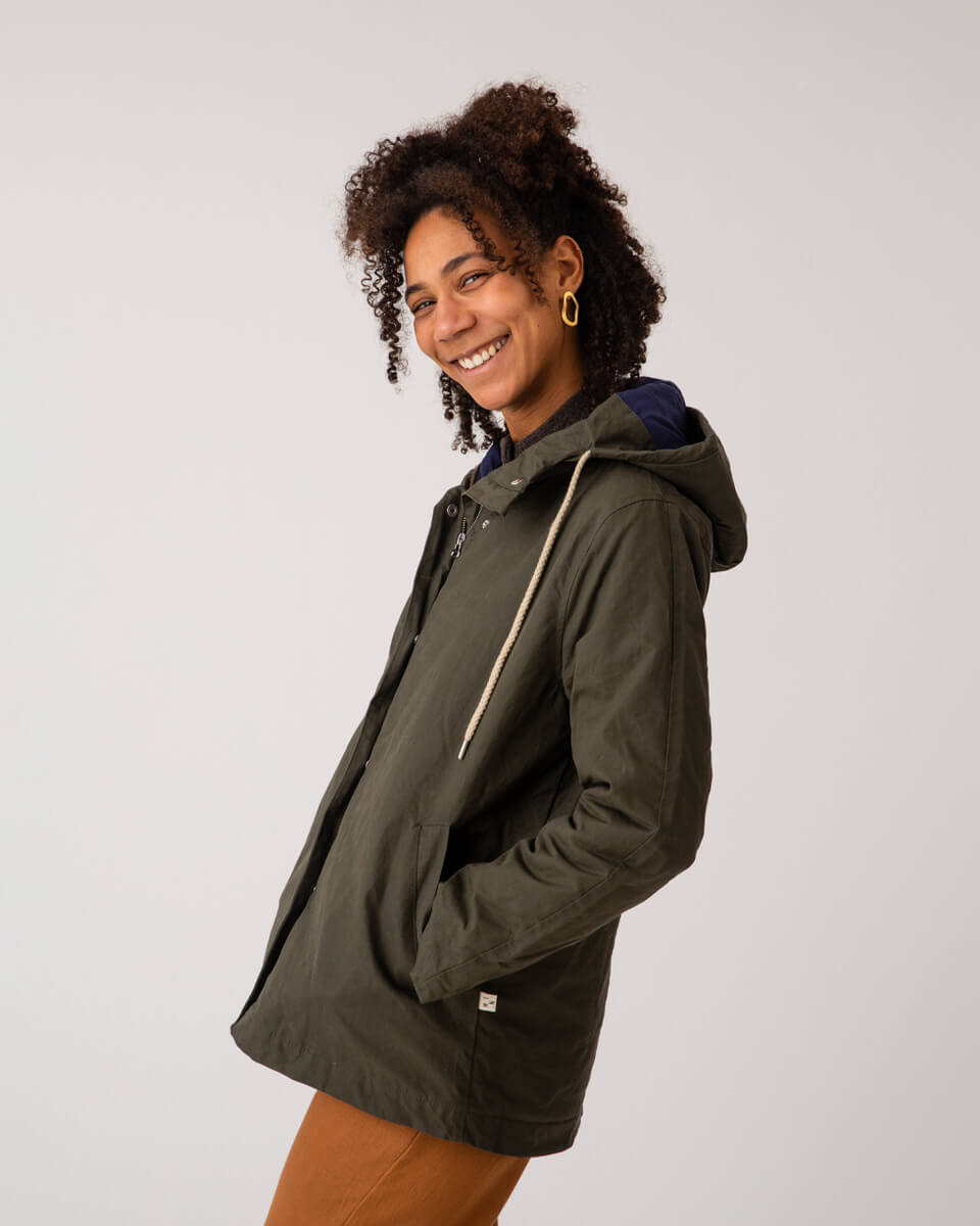 Waxed Cotton Jacket pine