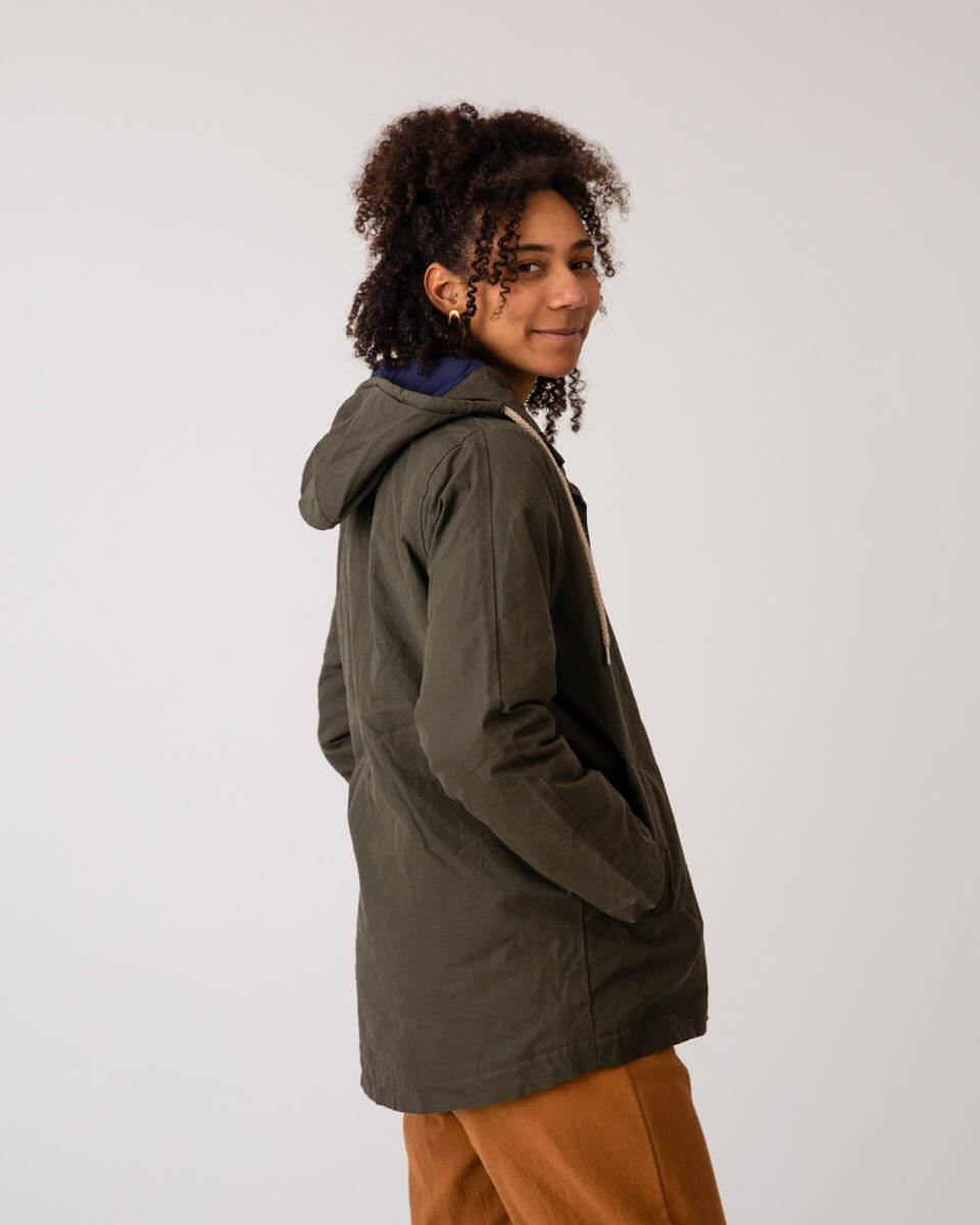 Waxed Cotton Jacket pine