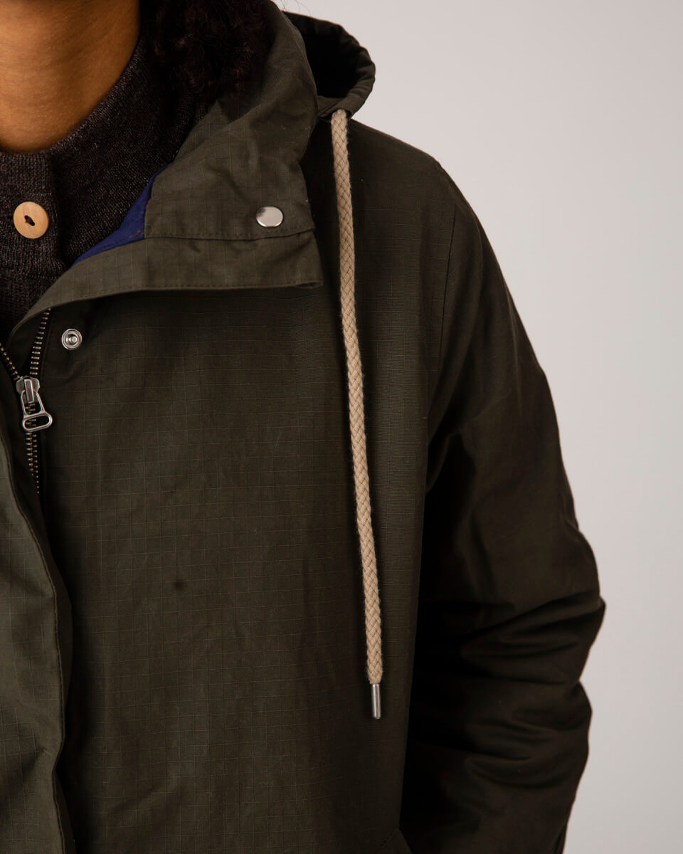 Waxed Cotton Jacket pine