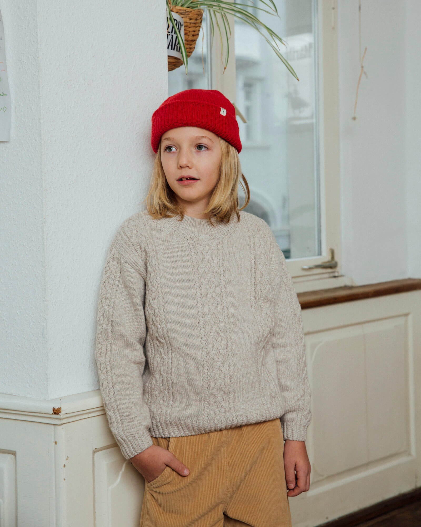 Easy Sweater salt