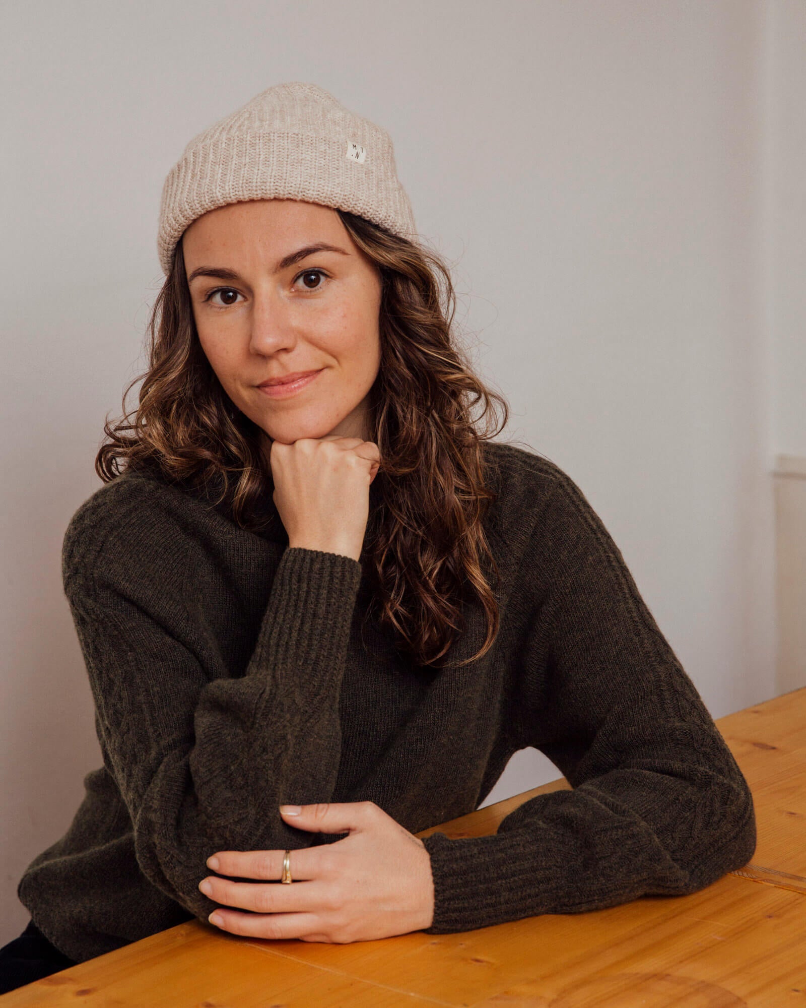 Fisherman Beanie salt
