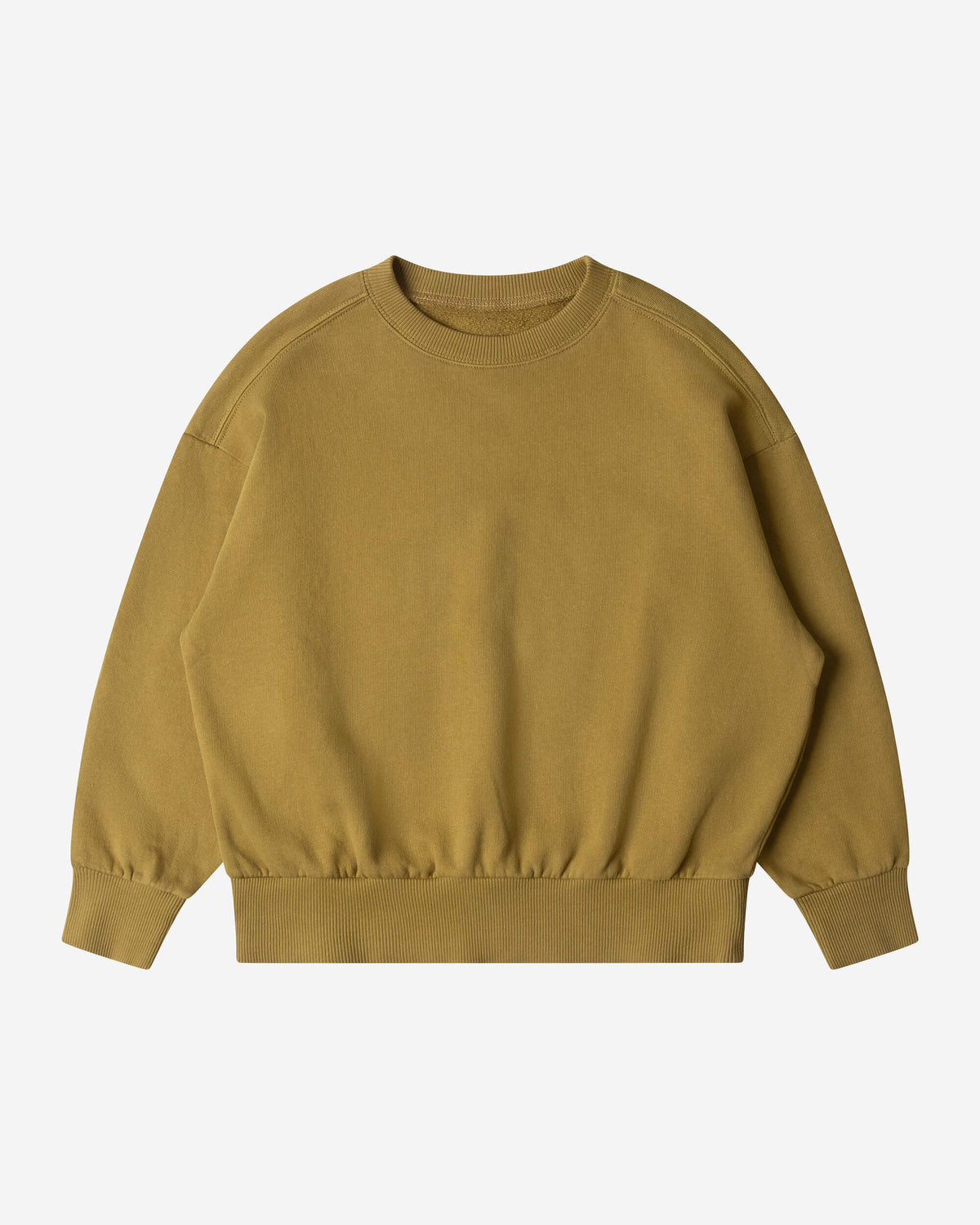 Crewneck Sweatshirt gold