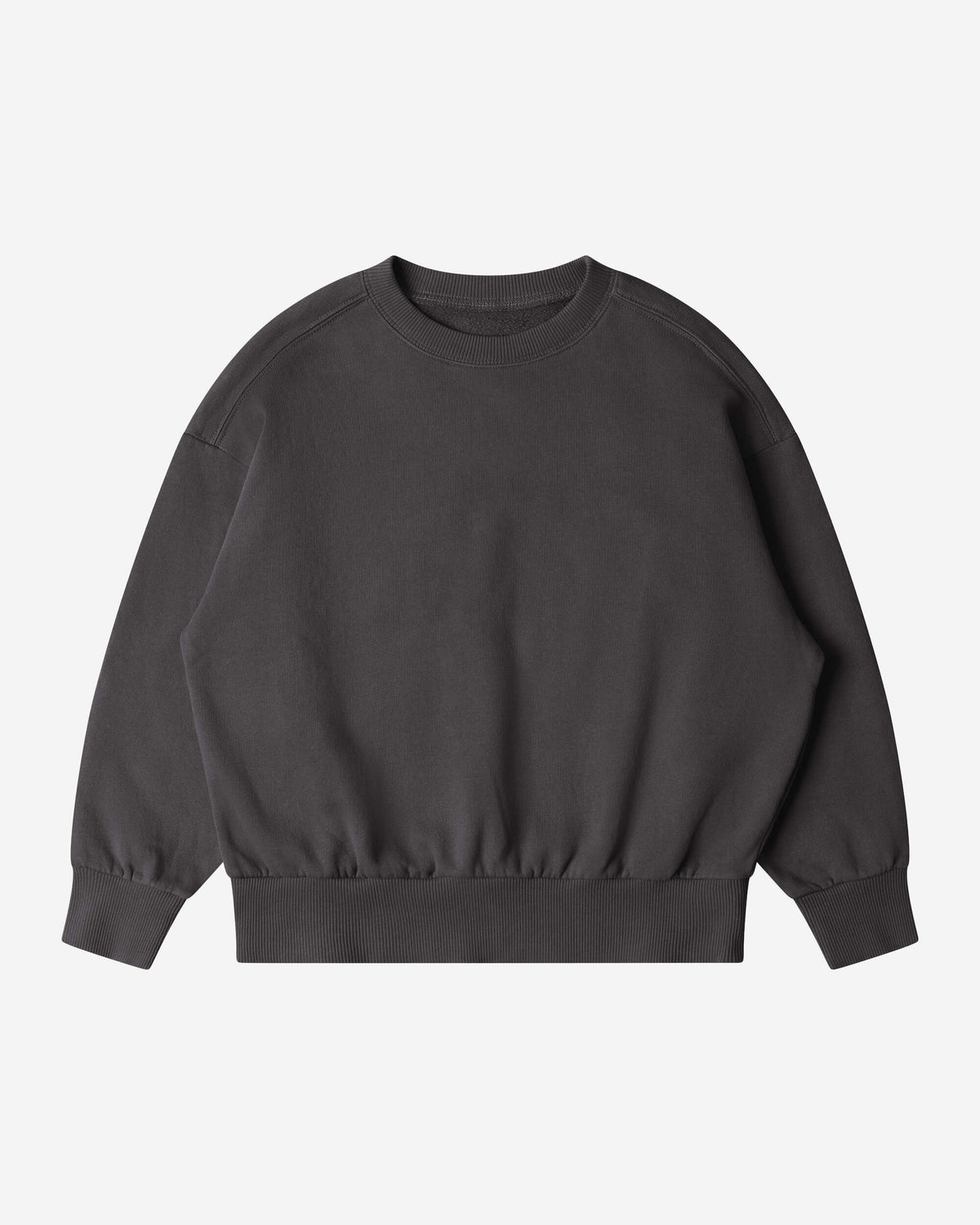 Crewneck Sweatshirt washed black