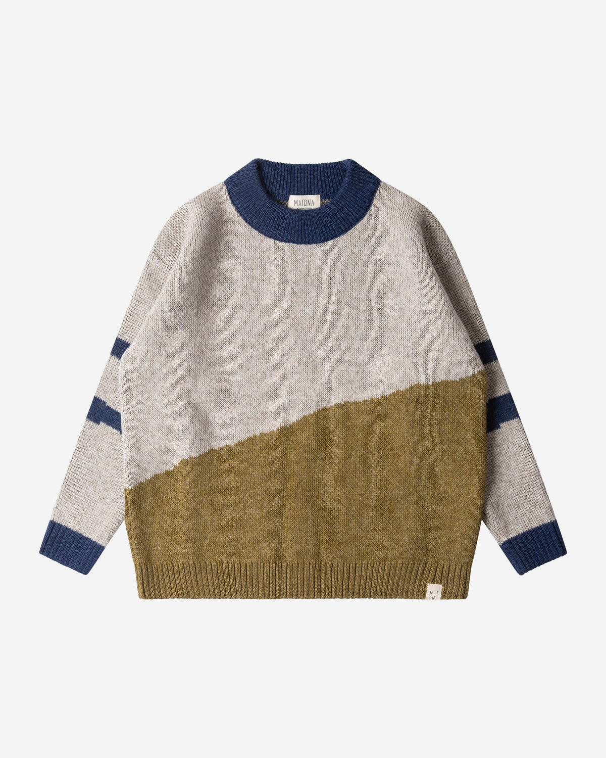 Easy Sweater pear multi