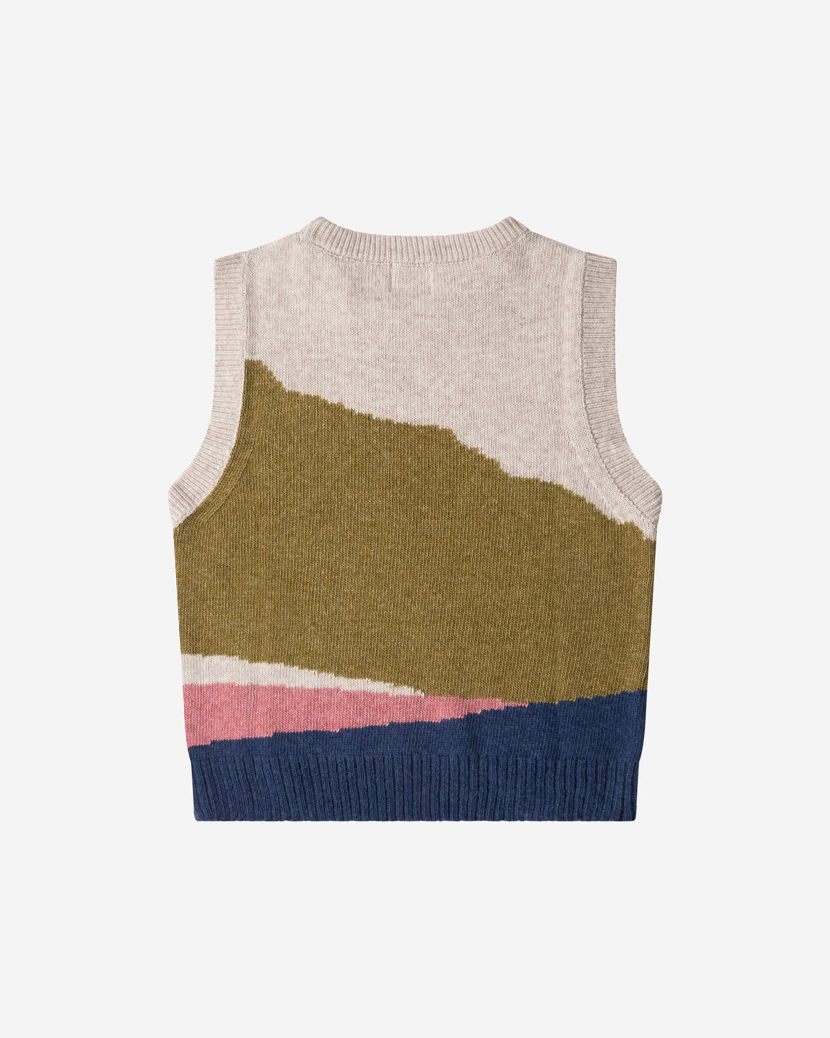 Wool Tank horizon multicolor