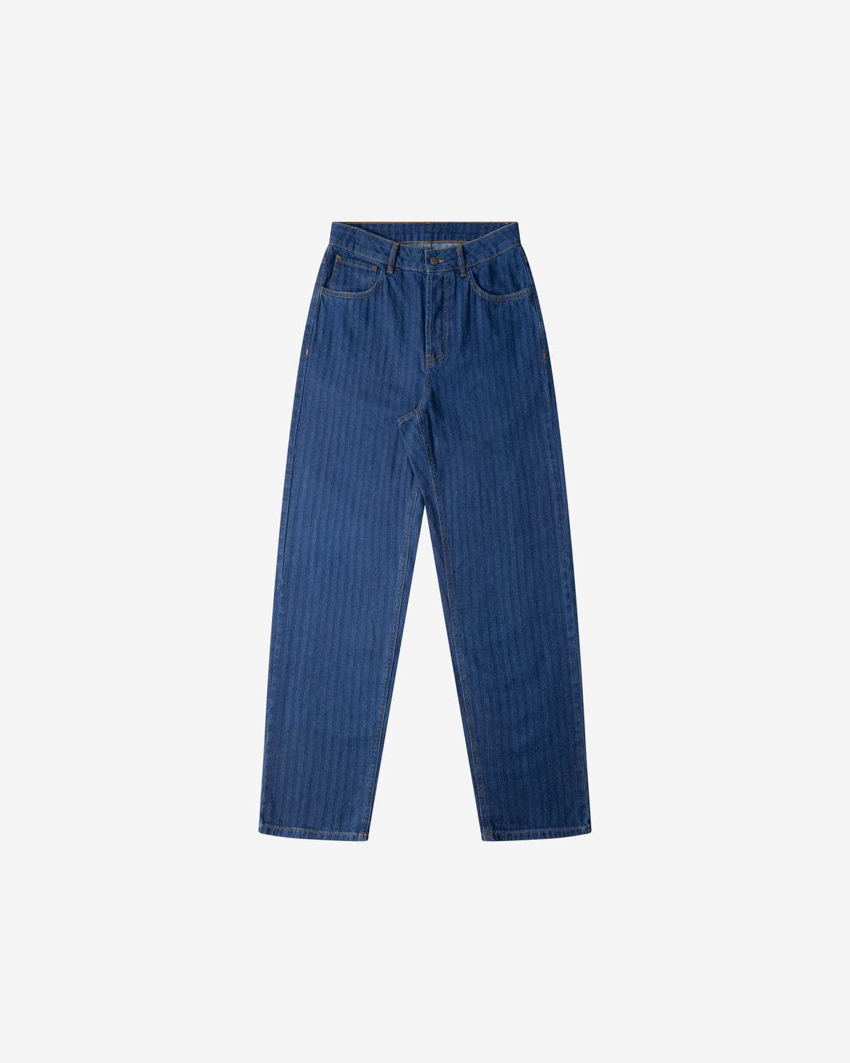 Tapered Denim Pants herringbone