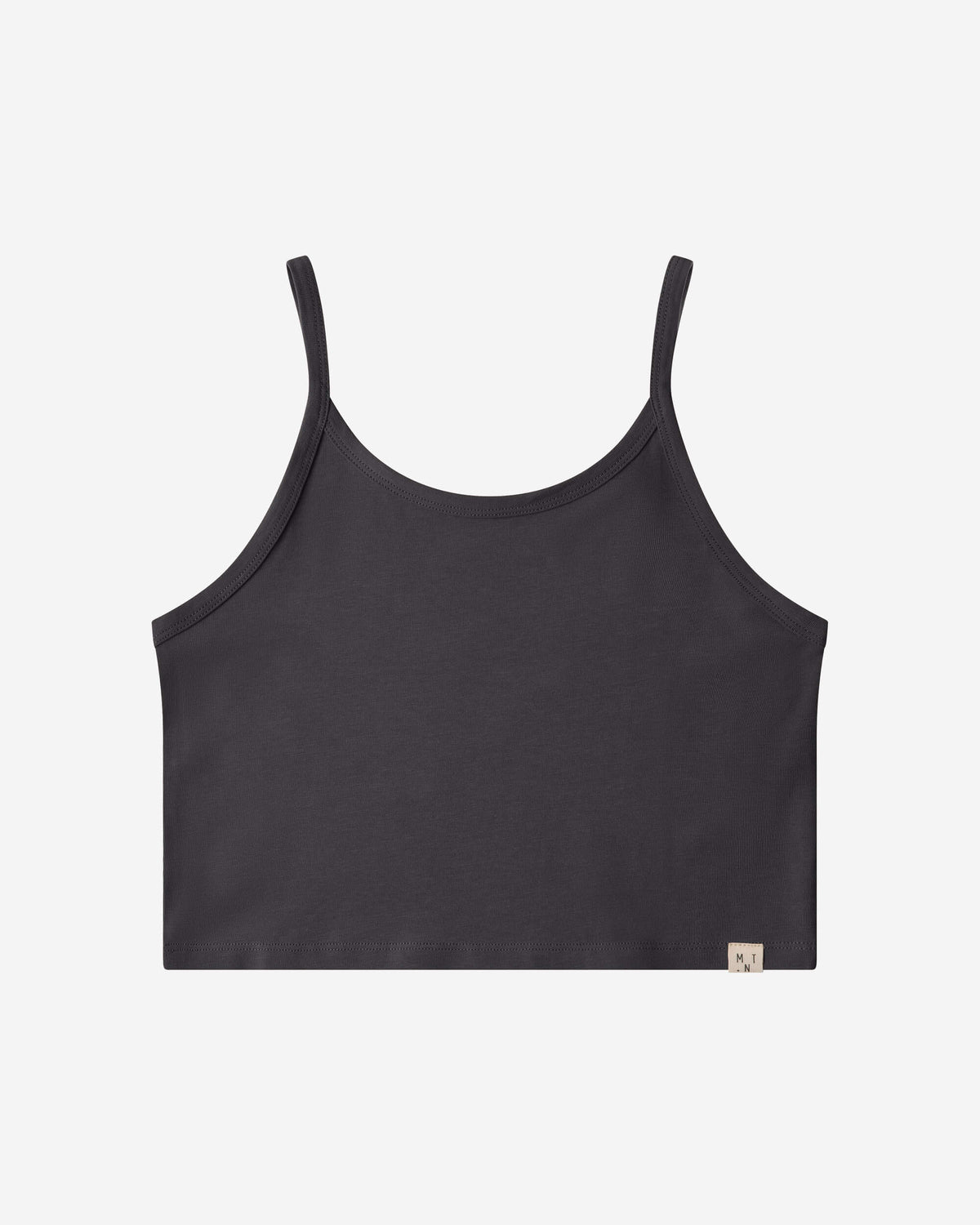Basic Crop Top vulcano