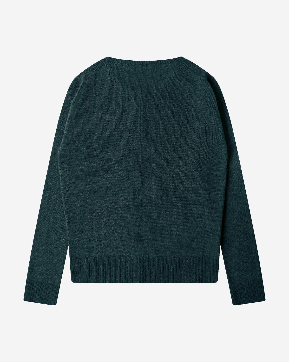 Cashmere Cardigan dark forest
